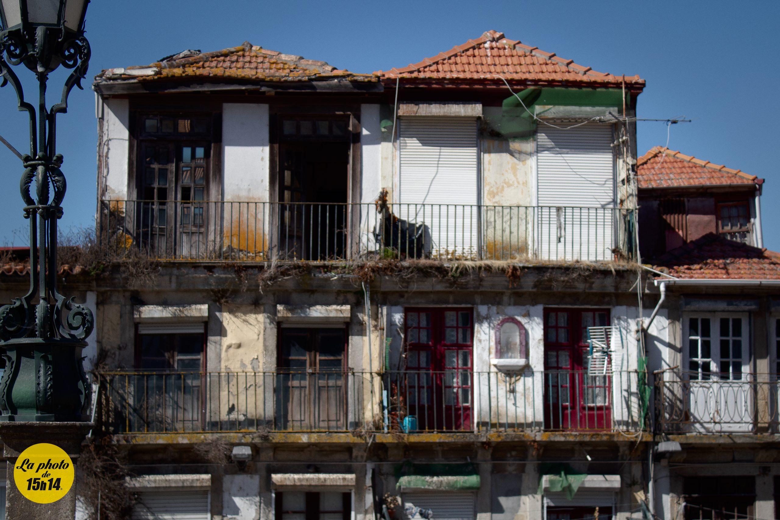 🌇 Immeuble à rénover à Porto