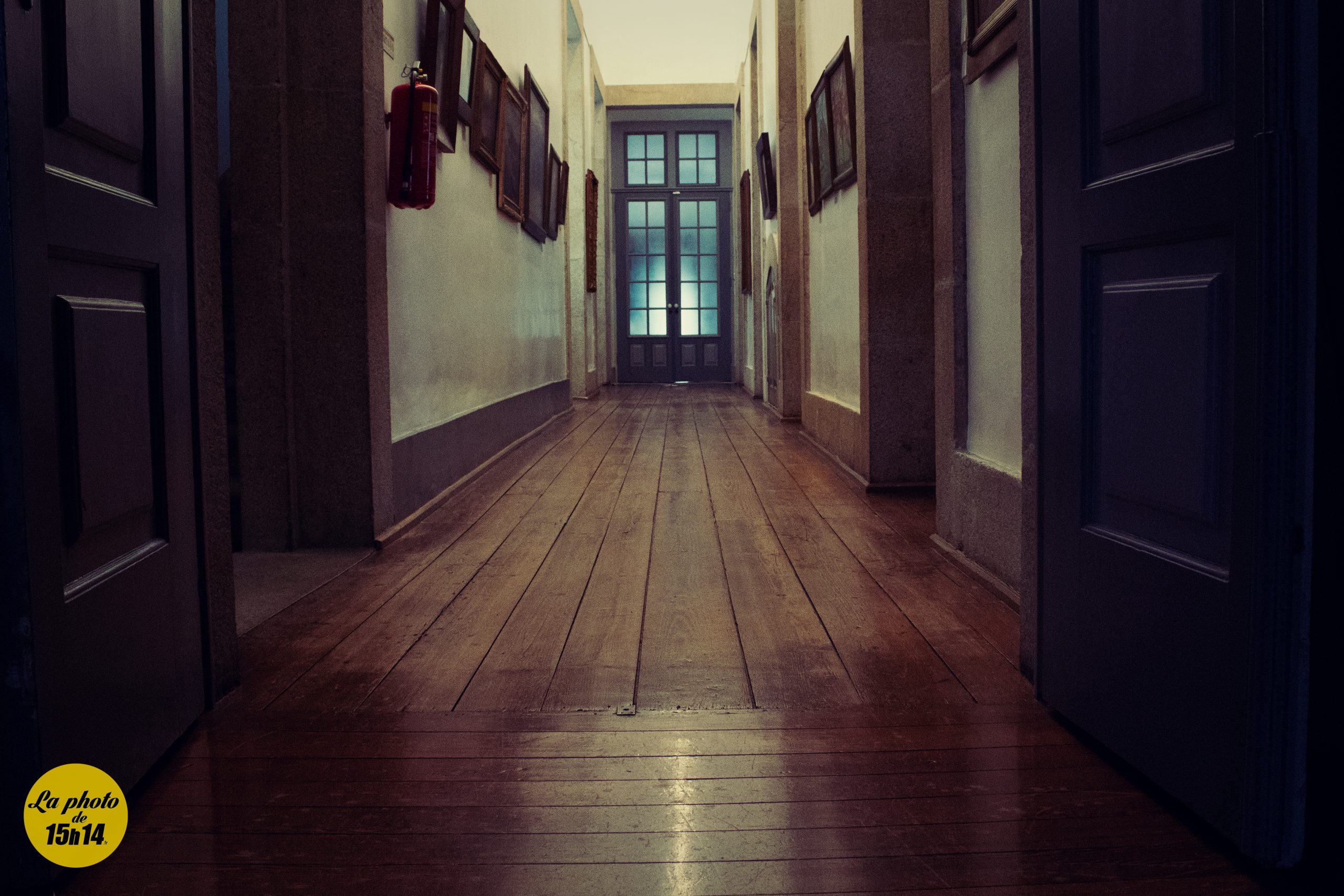 Couloir du Palais Épiscopal de Porto