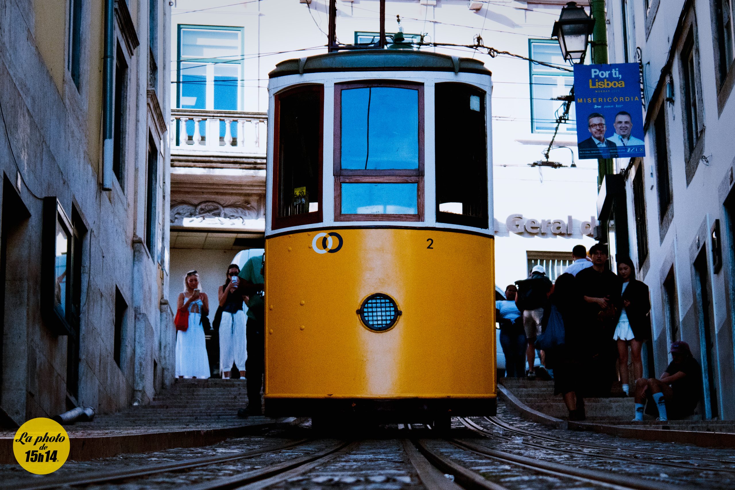 🇵🇹 Funiculaire à Lisbonne