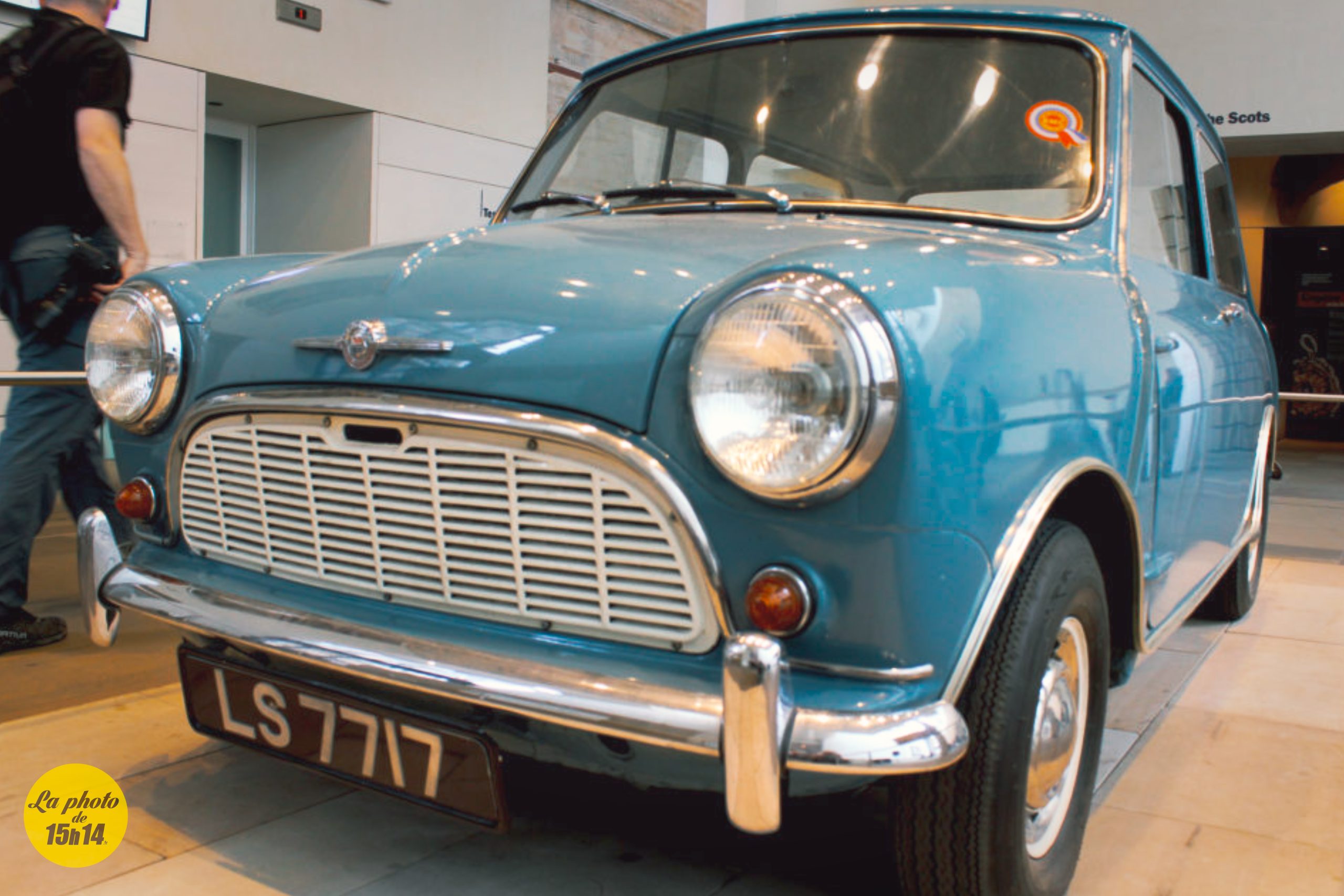 Austin Mini, une icône britannique