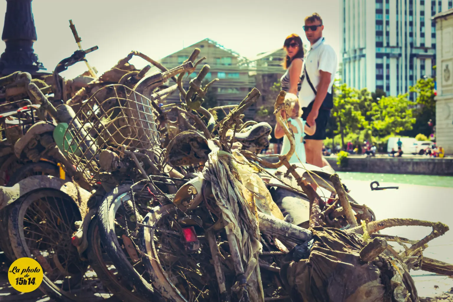 Les fantômes du Canal de L’Ourcq
