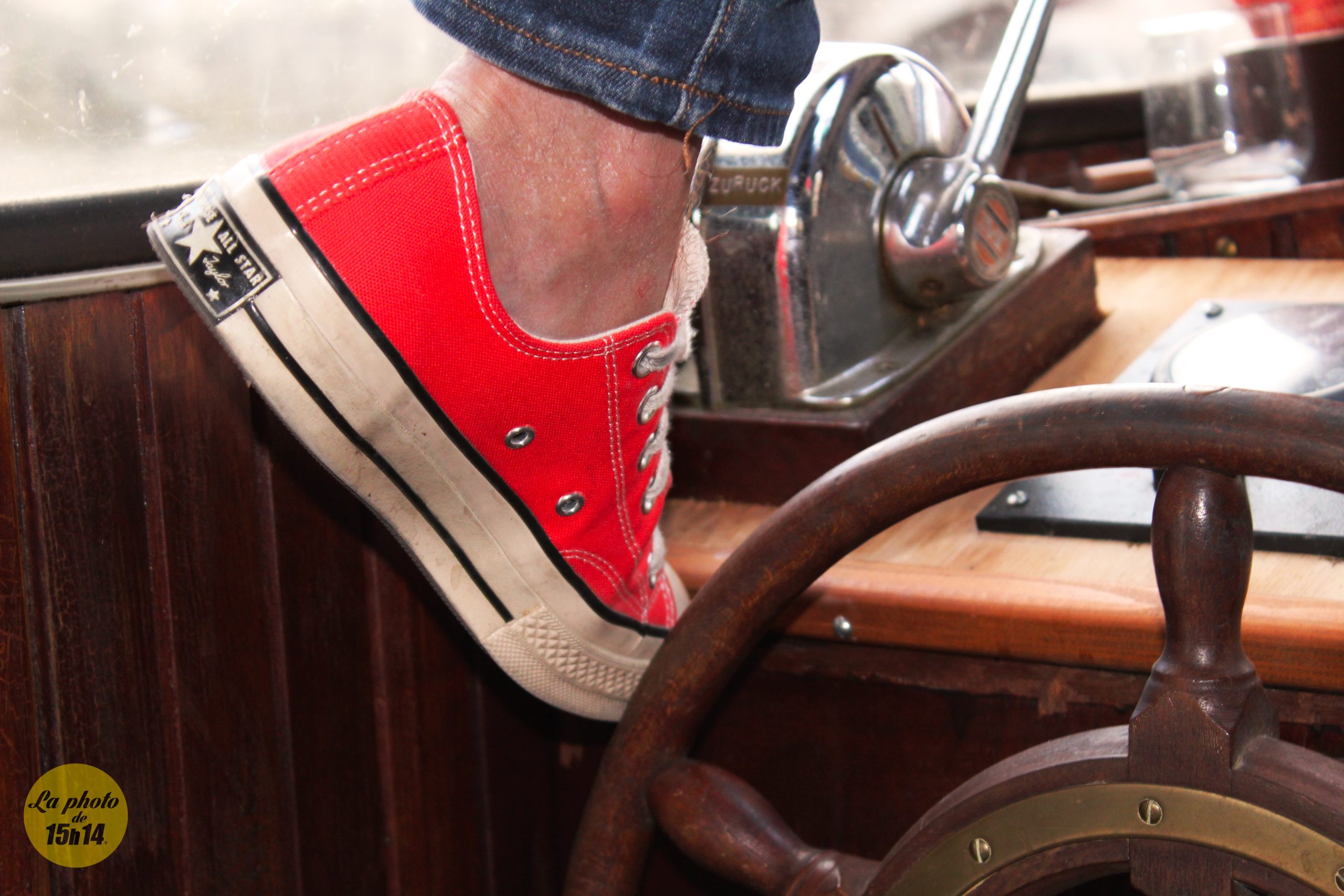 👟 Converse à la barre