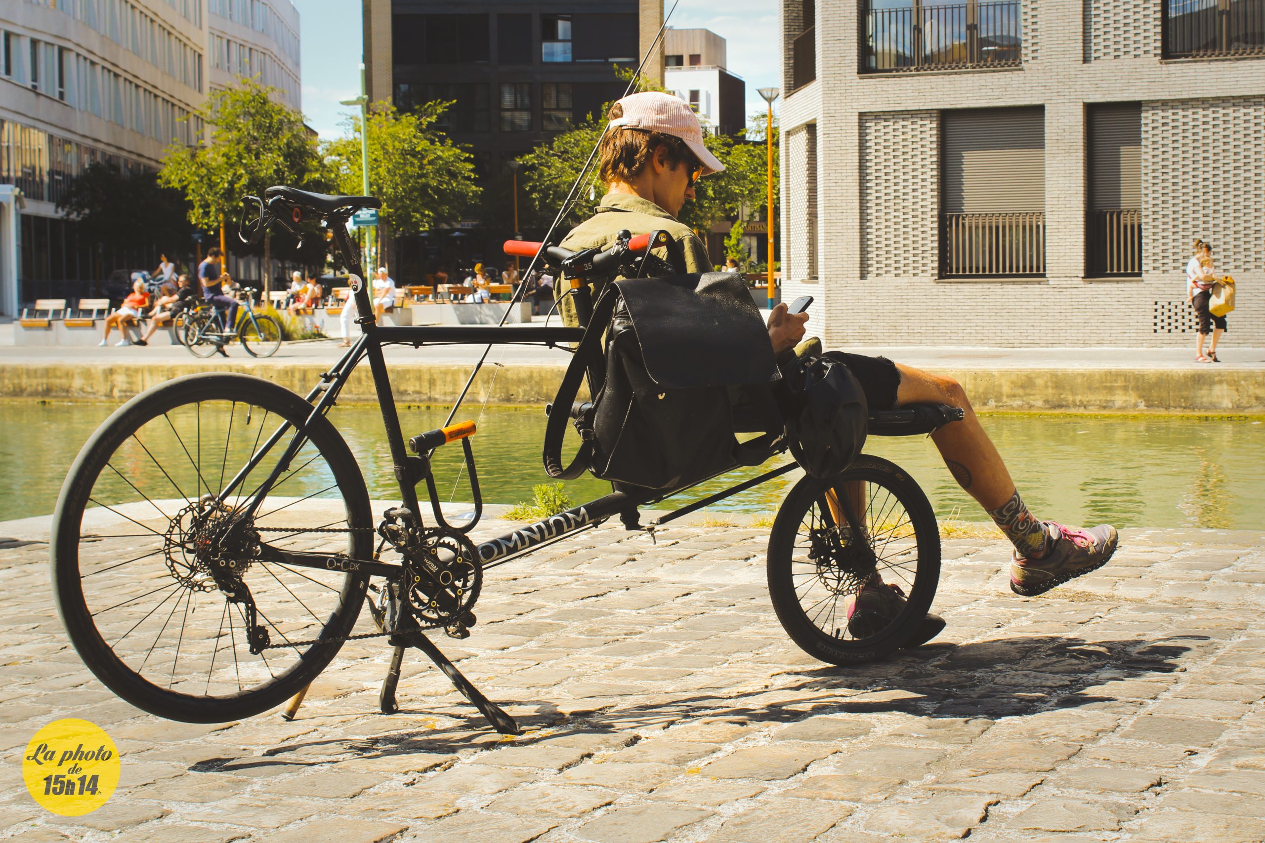 🚲 Le garçon au vélo