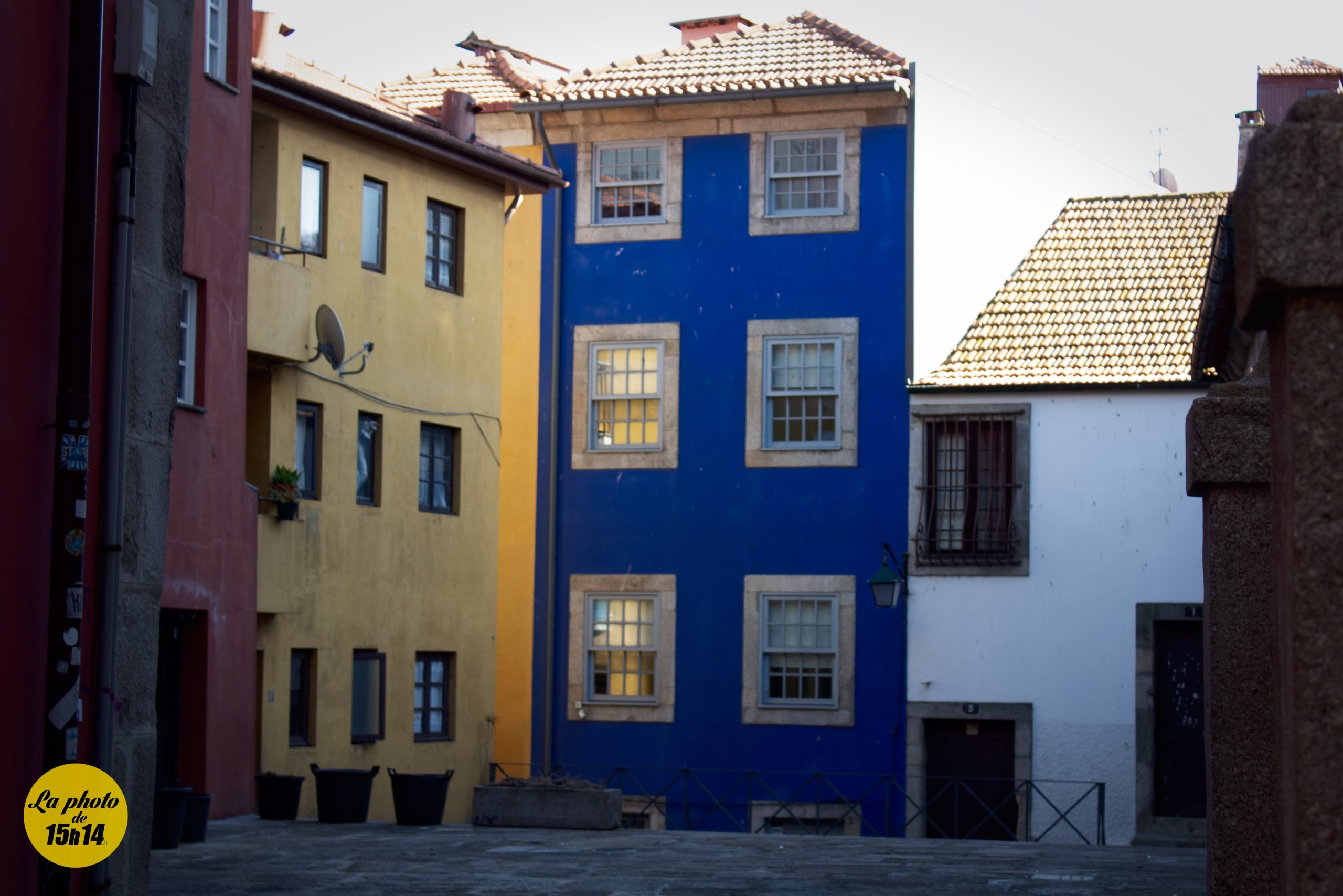 Porto et ses façades colorées