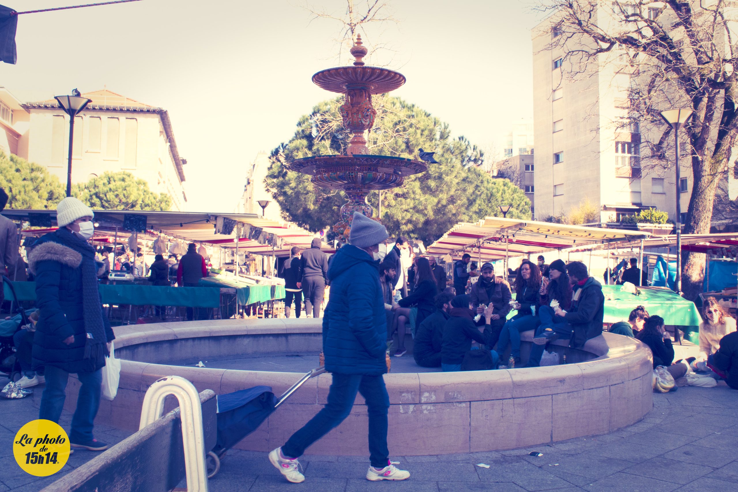 🌿 Place de la Réunion, paris : un marché populaire en plein cœur du 20ème