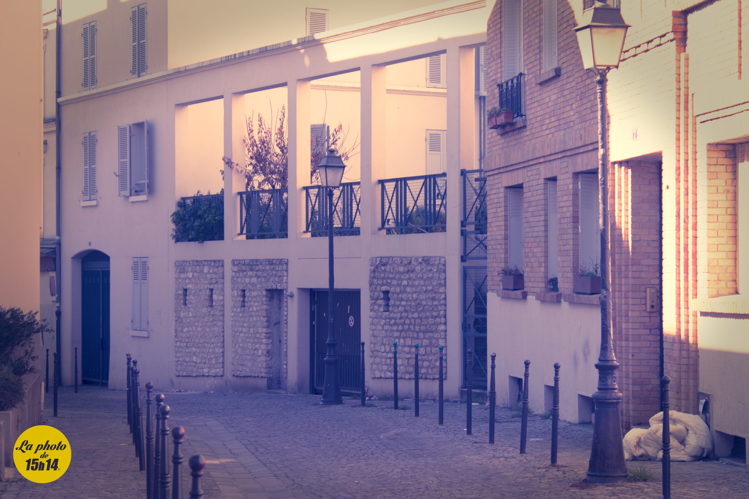 Le calme de Charonne