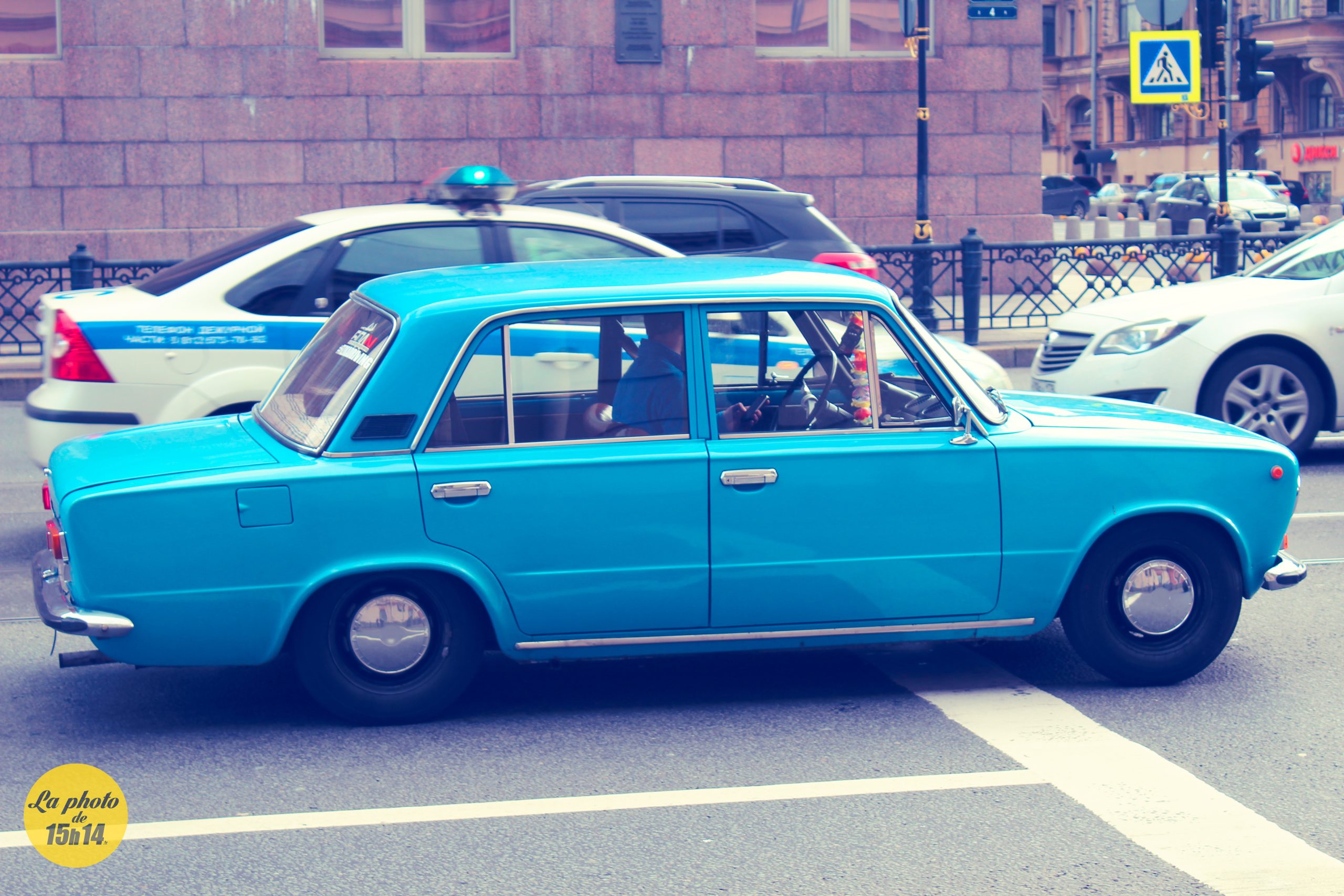 🚘 Lada, Saint-Pétersbourg, Russie