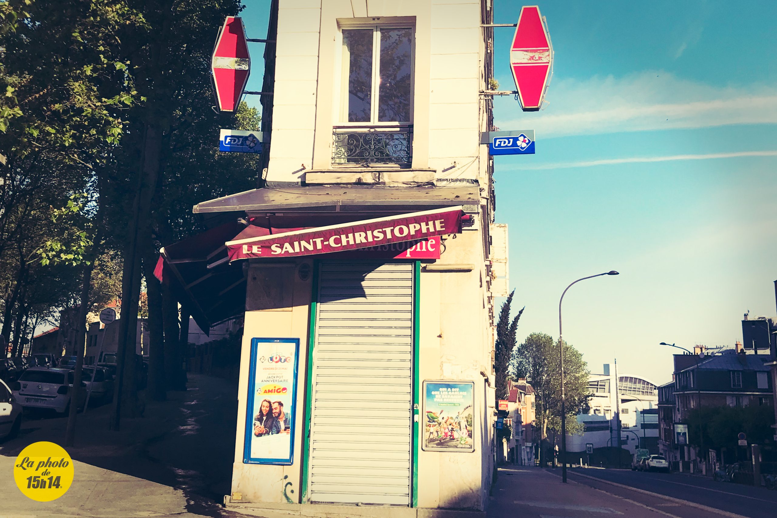 Bar tabac le Saint-Christophe, Paris