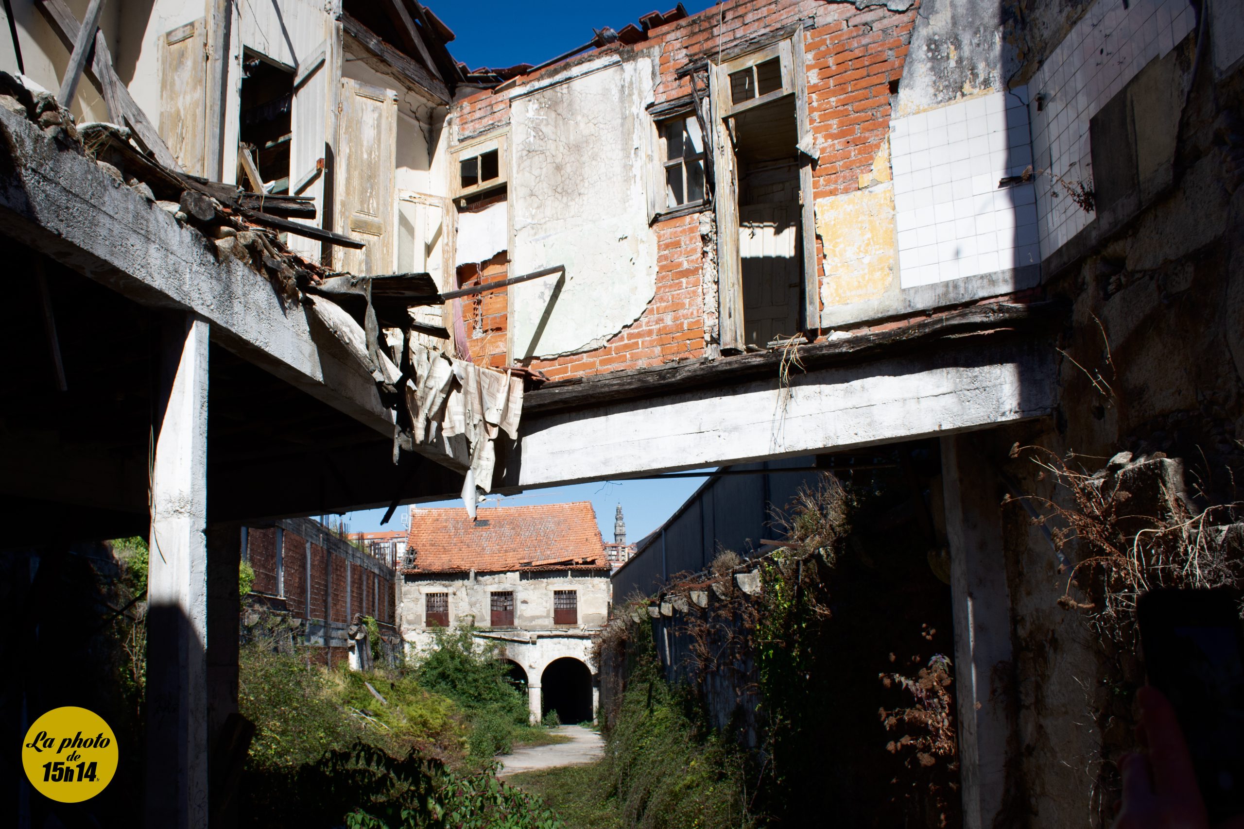 Porto, entre ruines et mémoire industrielle