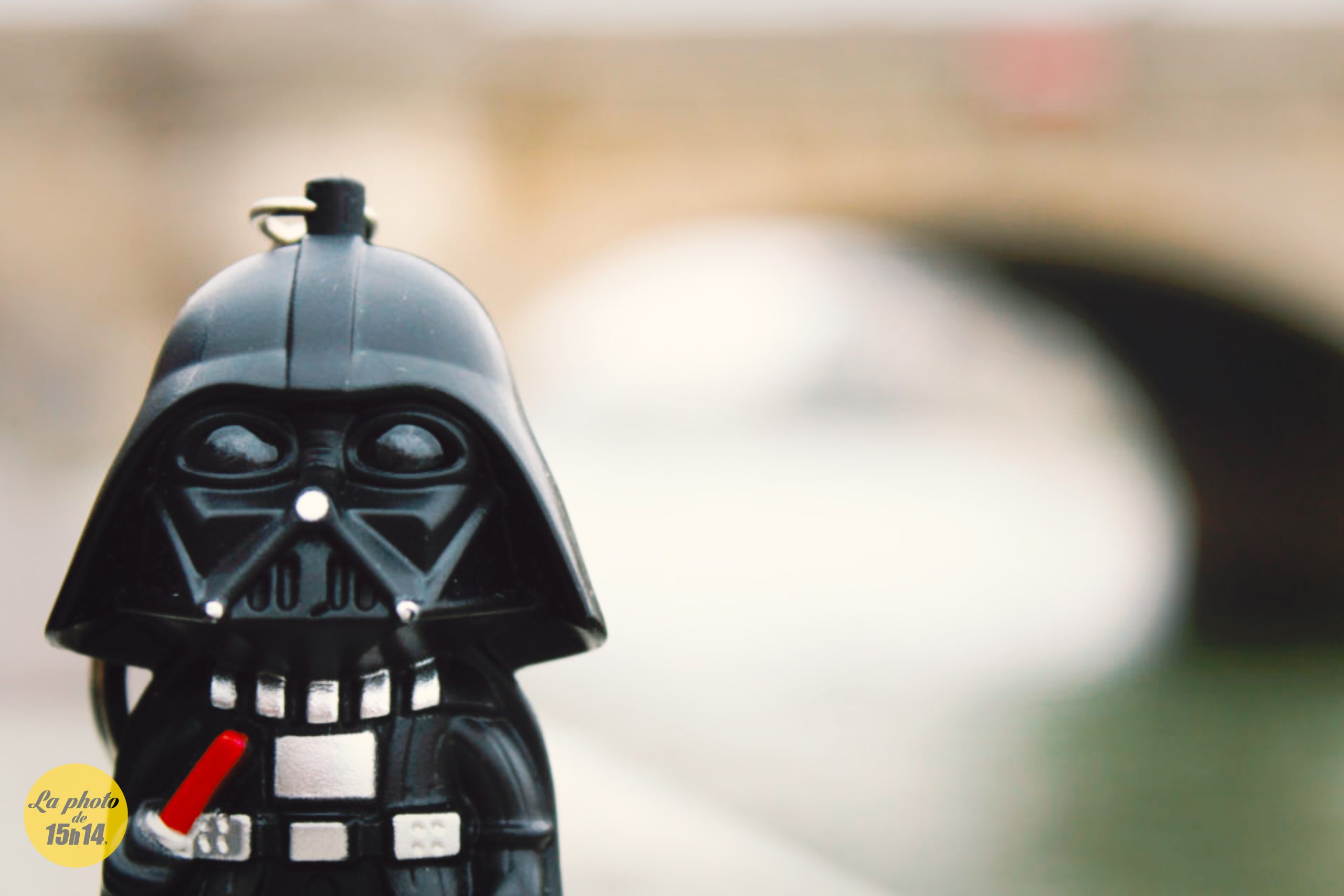 Dark Vador sur Seine