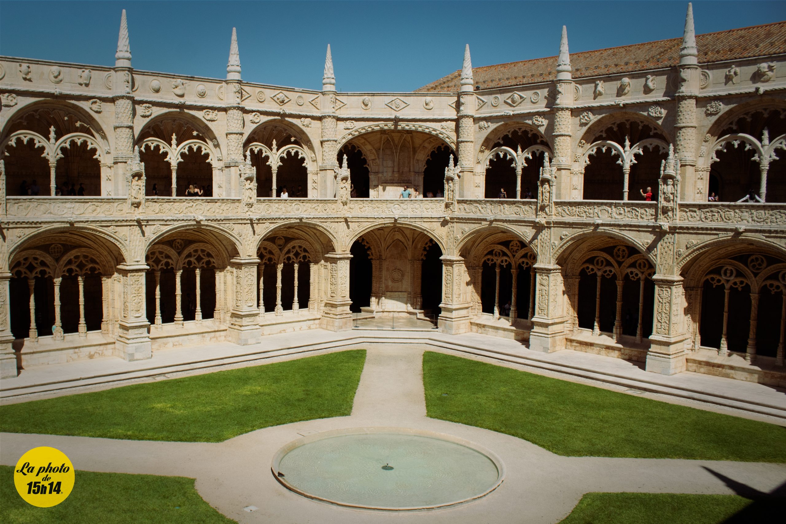 Monastère dos Jerónimos, Lisbonne