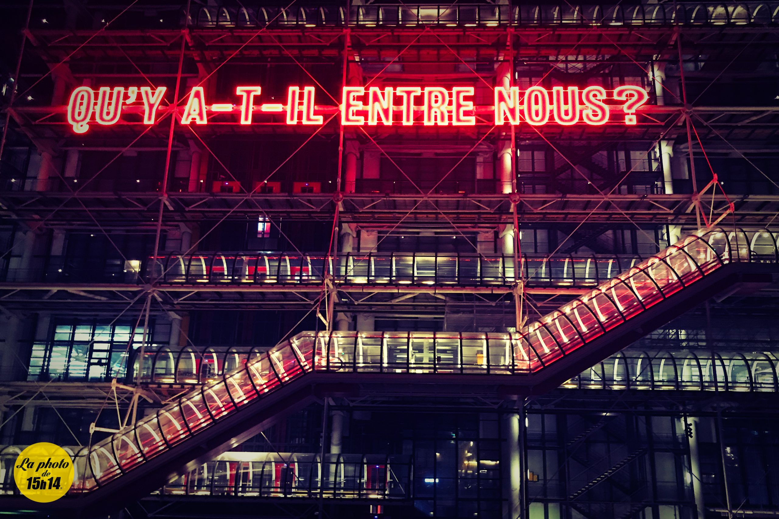 Qu’y a-t-il entre nous ?