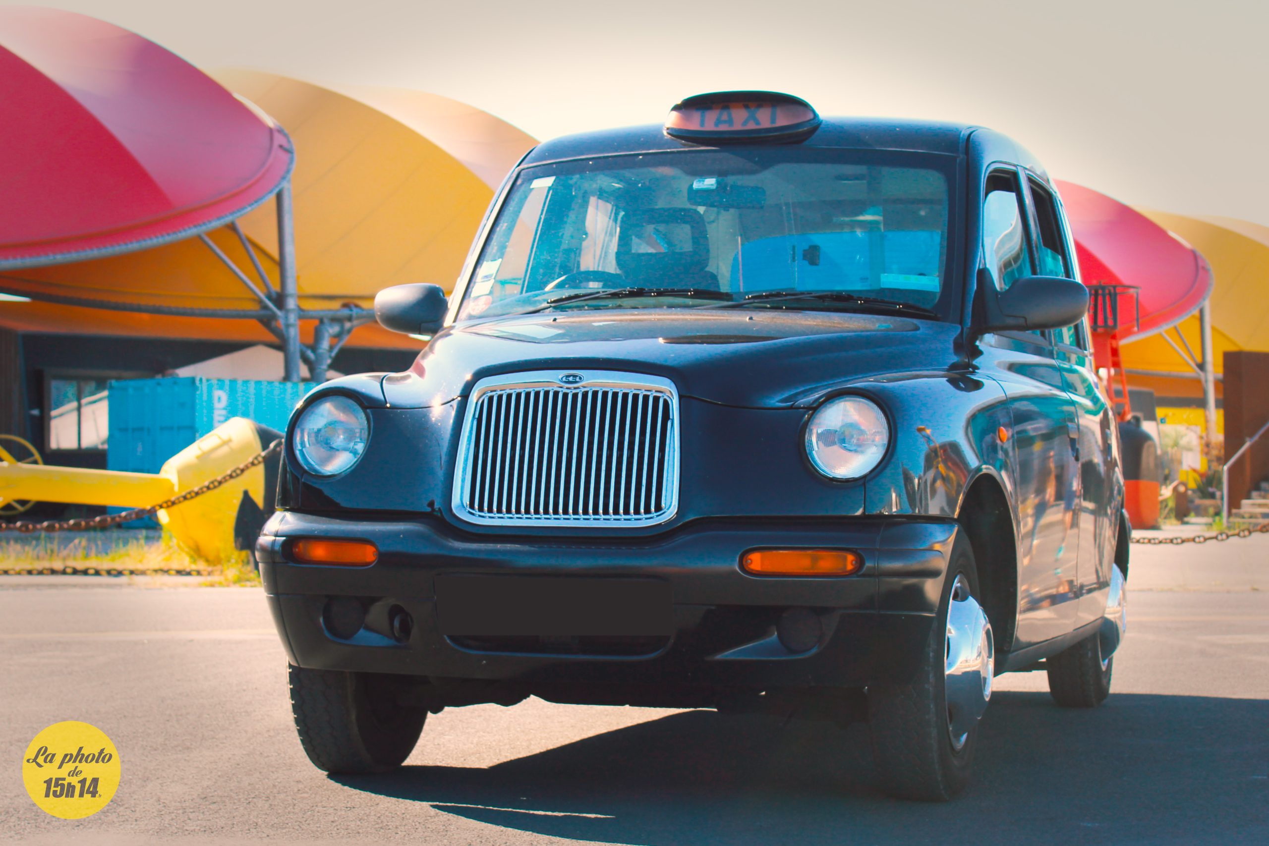 Black cab à La Rochelle