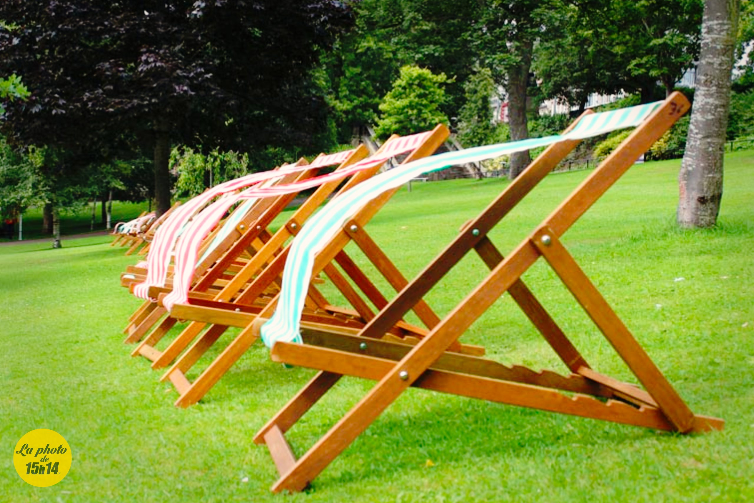 Pause royale à Princes Street Gardens