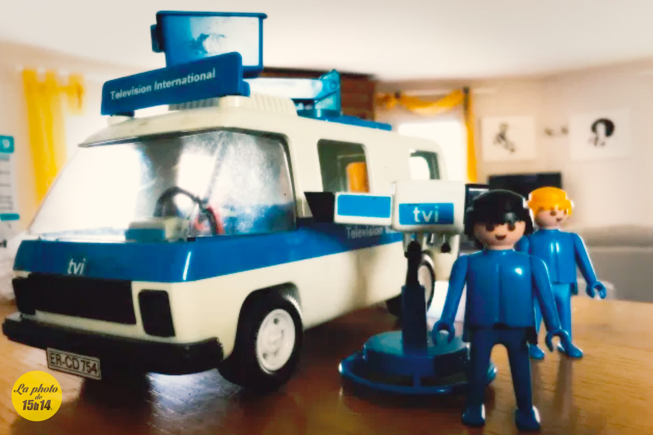 Car régie Playmobil