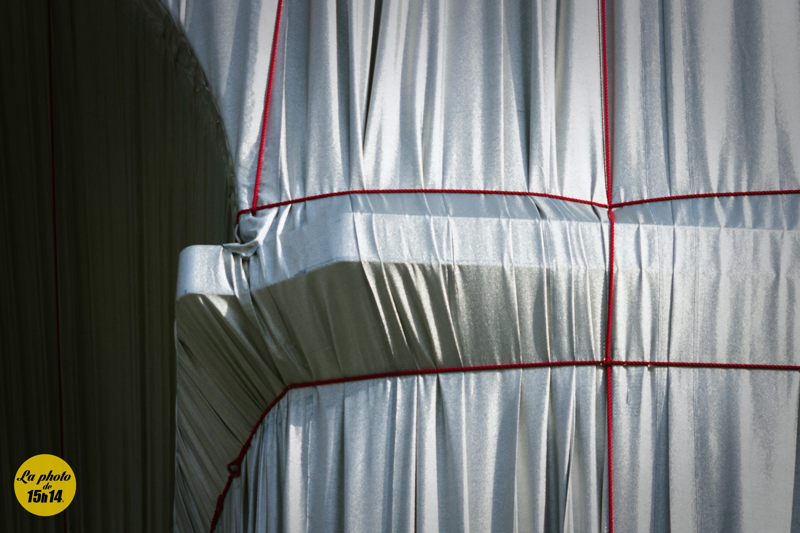 La technique de Christo et Jeanne-Claude