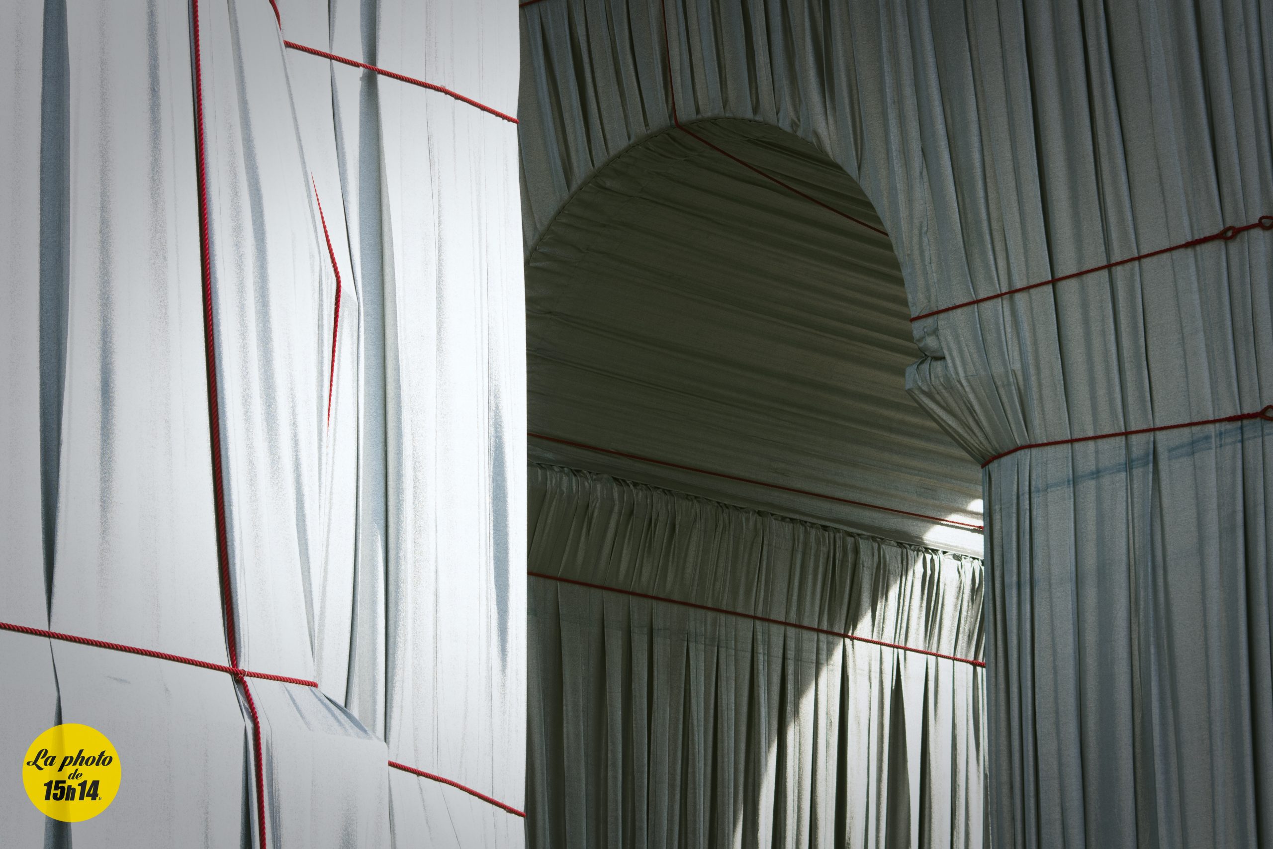 La matière et la lumière selon Christo et Jeanne-Claude