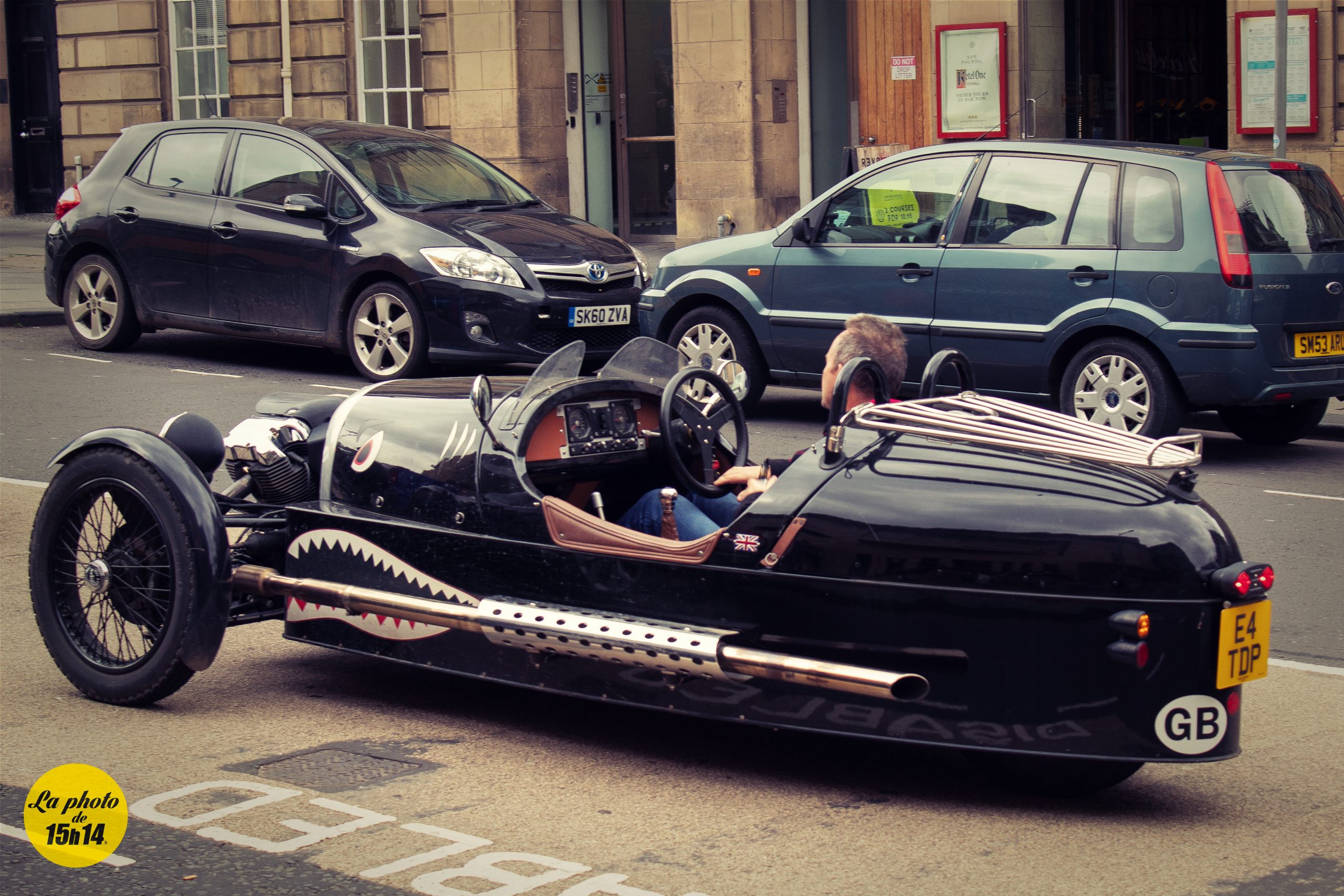 Morgan 3 Wheeler, une voiture de caractère