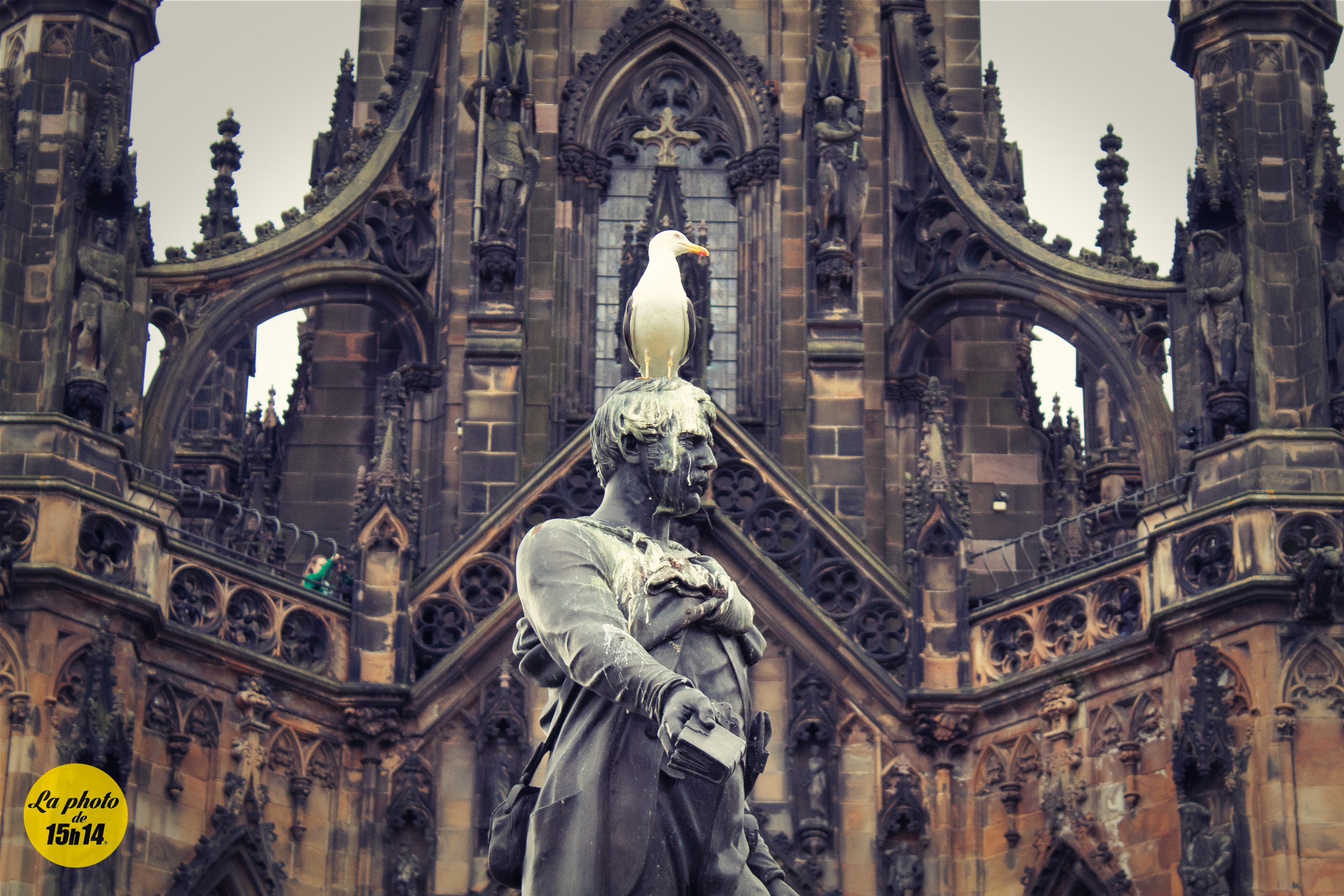 Statue de David Livingstone, Edimbourg