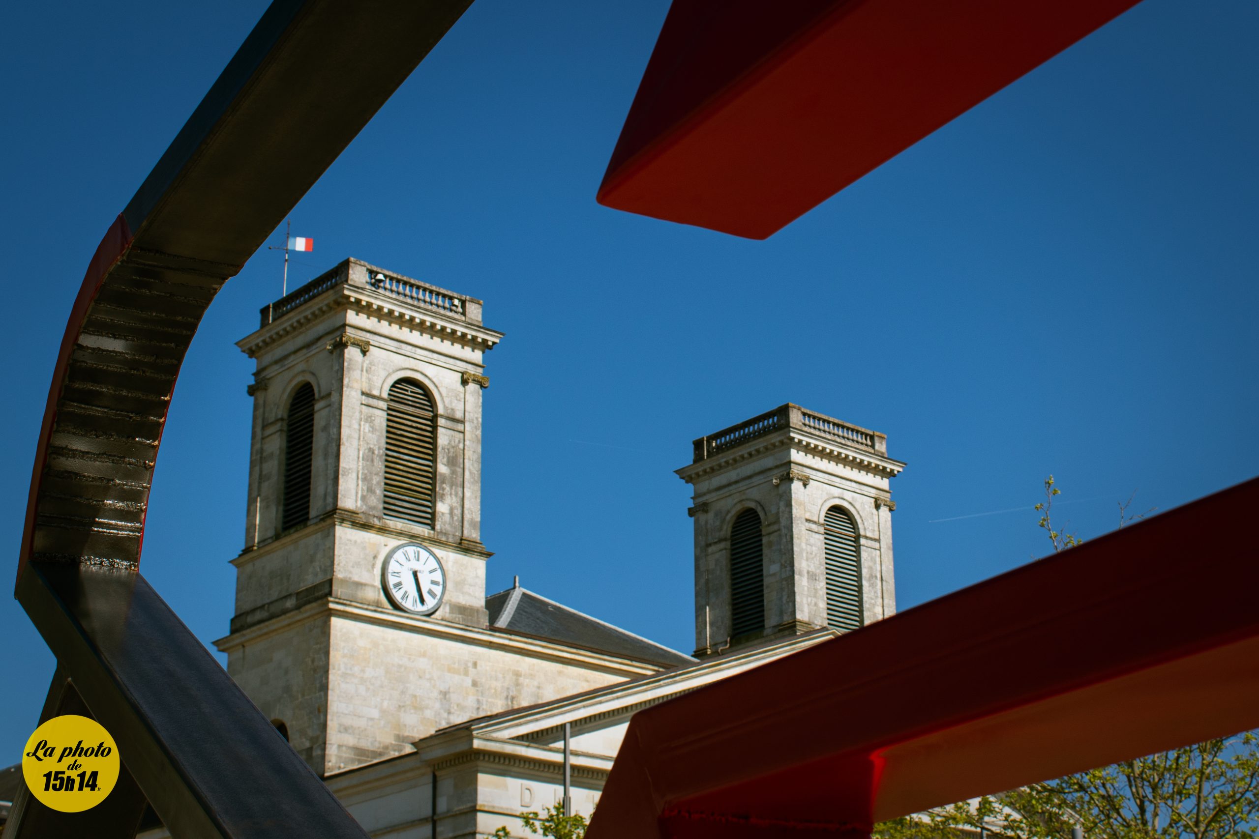 Église Saint Louis, le coeur géométroque de La Roche-sur-Yon