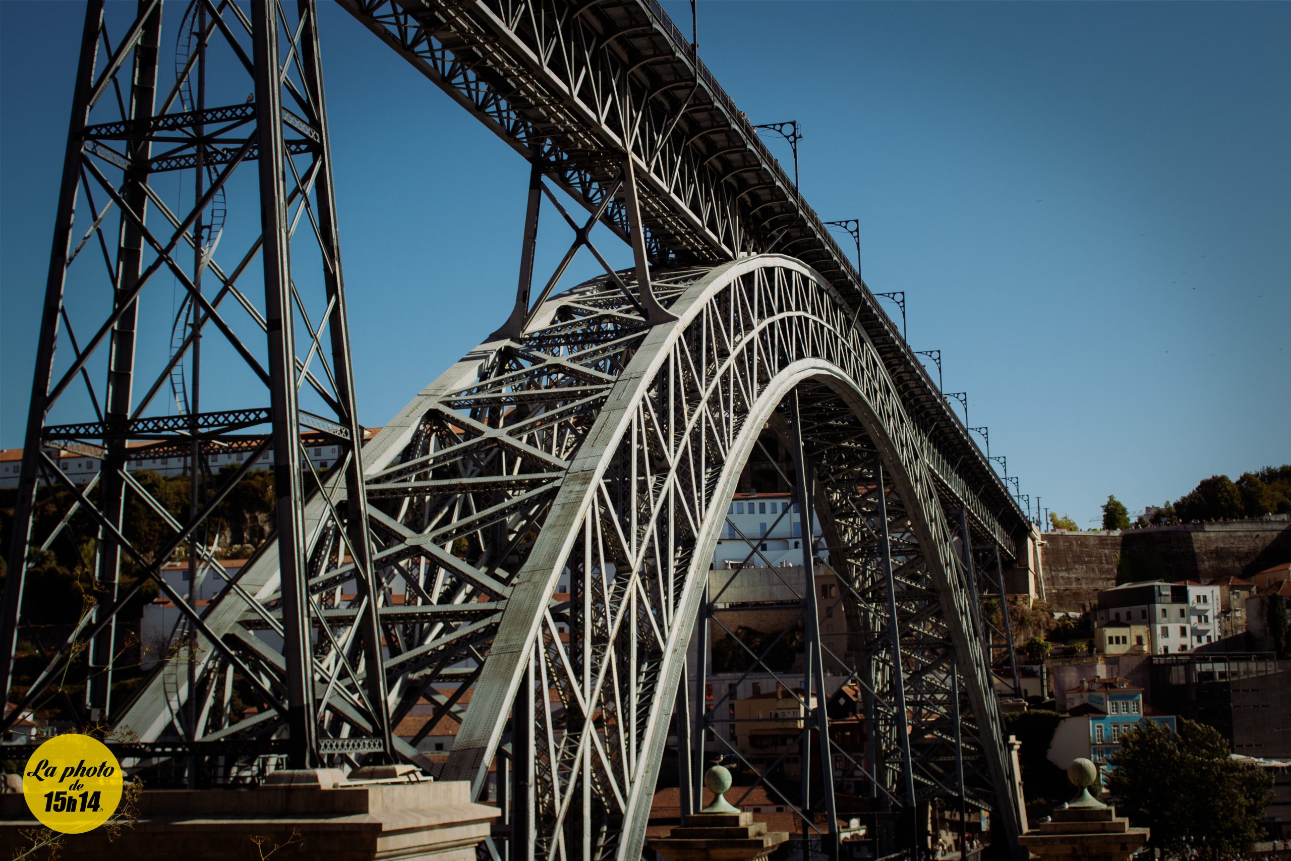 Dom-Luís, l’arche de fer de Porto