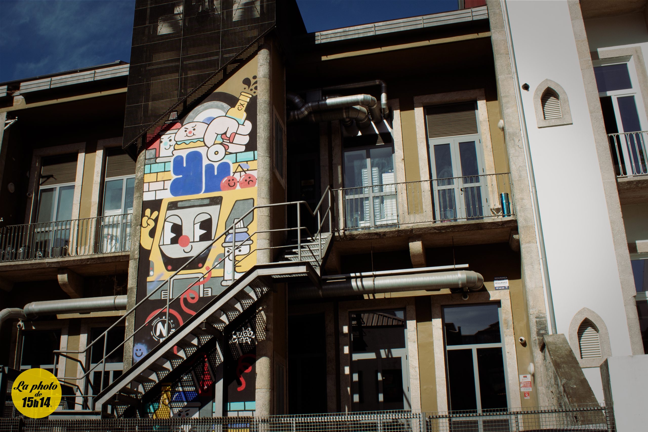 Street art, Vila Nova de Gaia