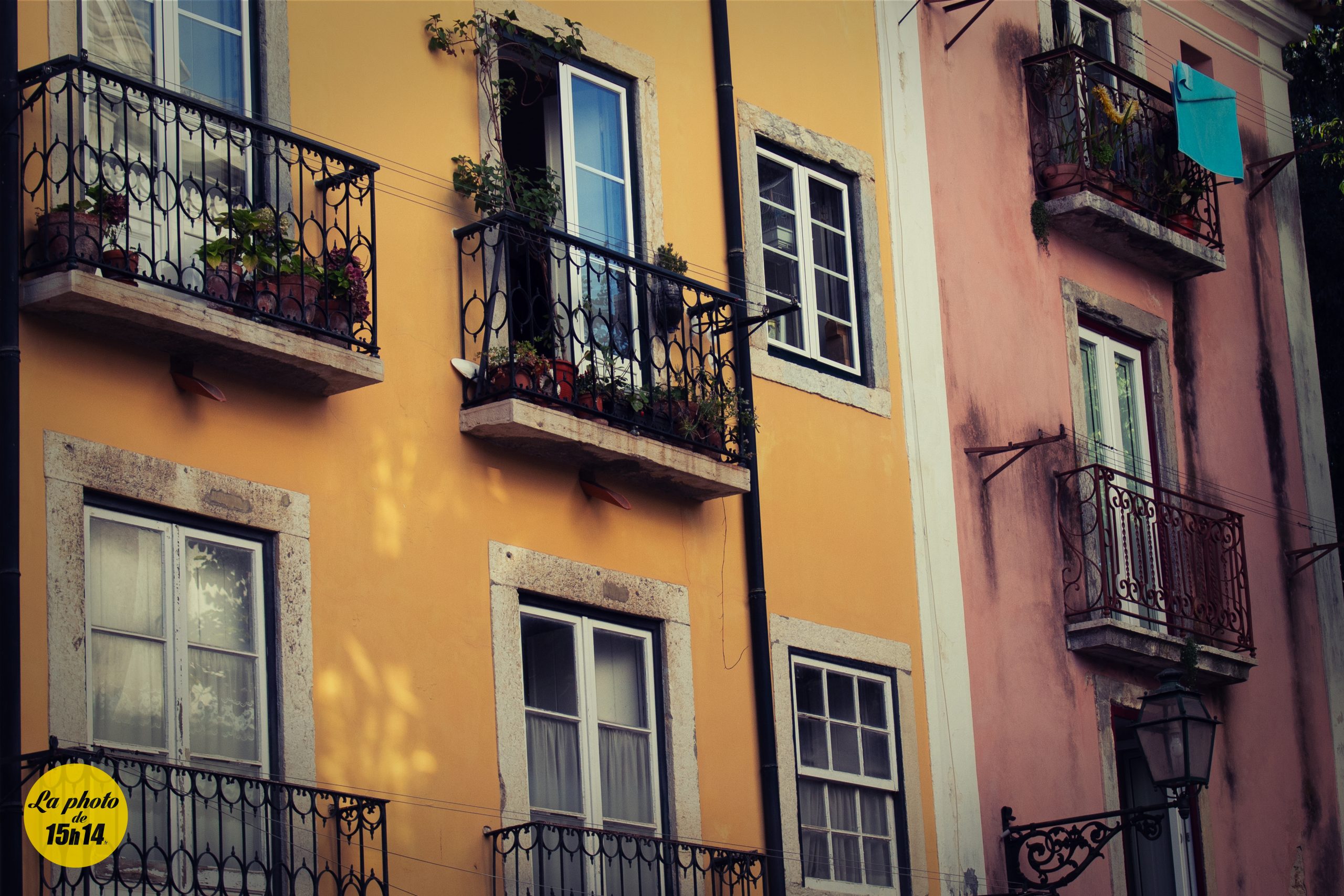 Façades colorées à Lisbonne