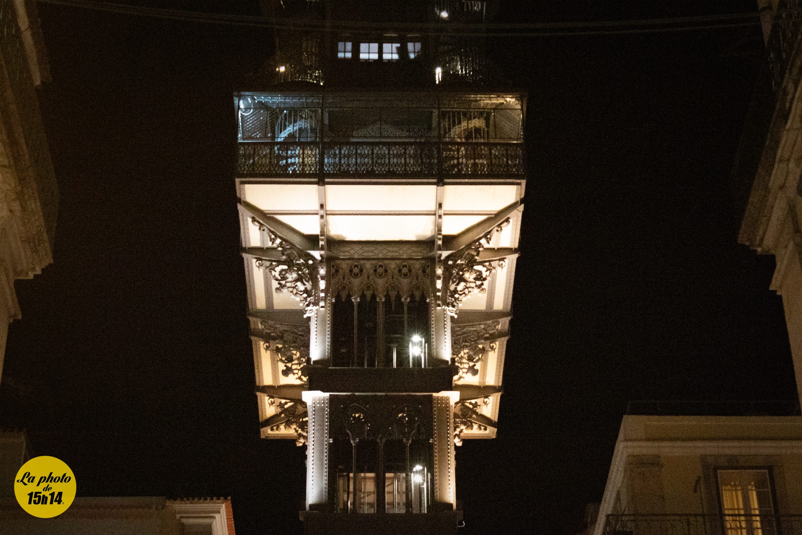 Elevador de Santa Justa, Lisbonne