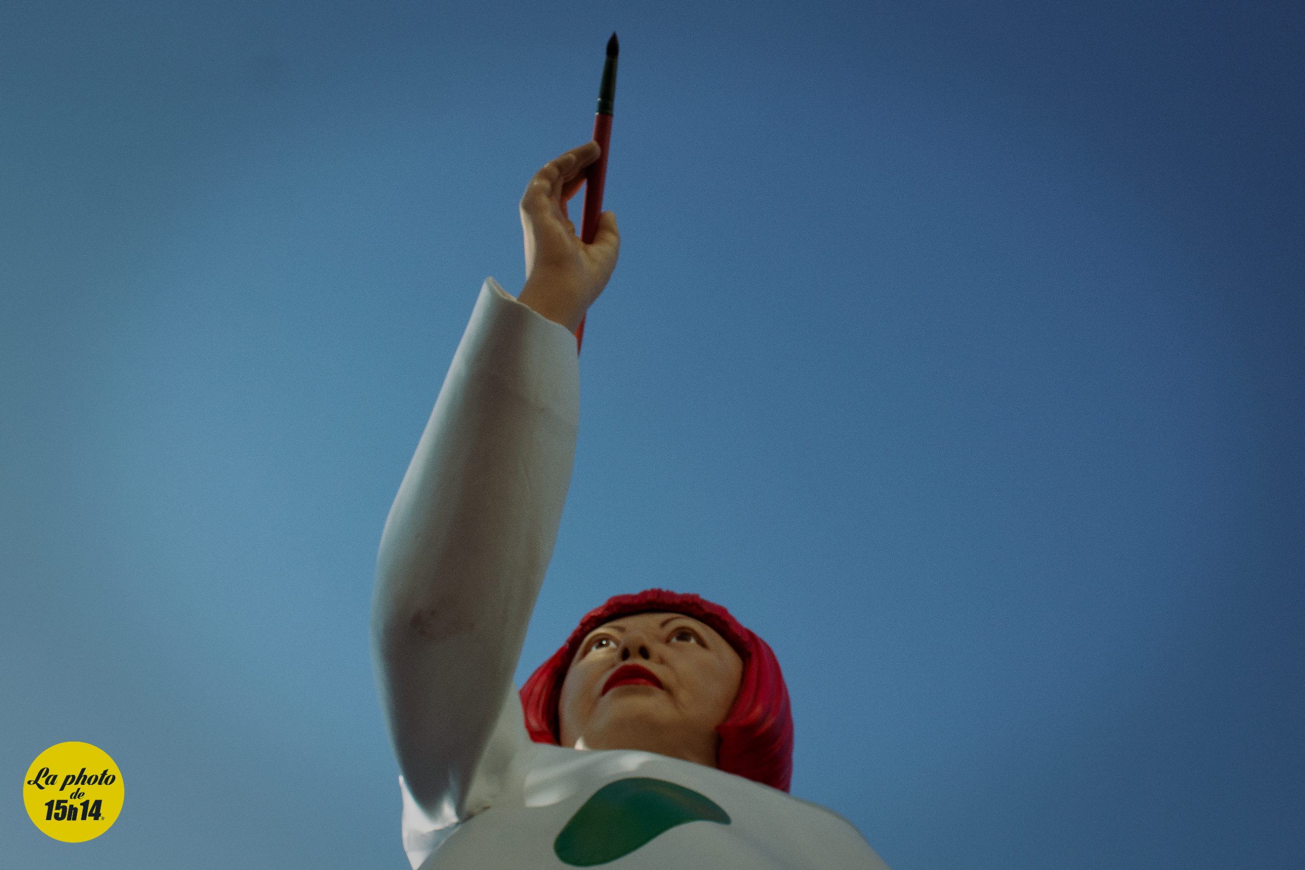 Yayoi Kusama à Paris