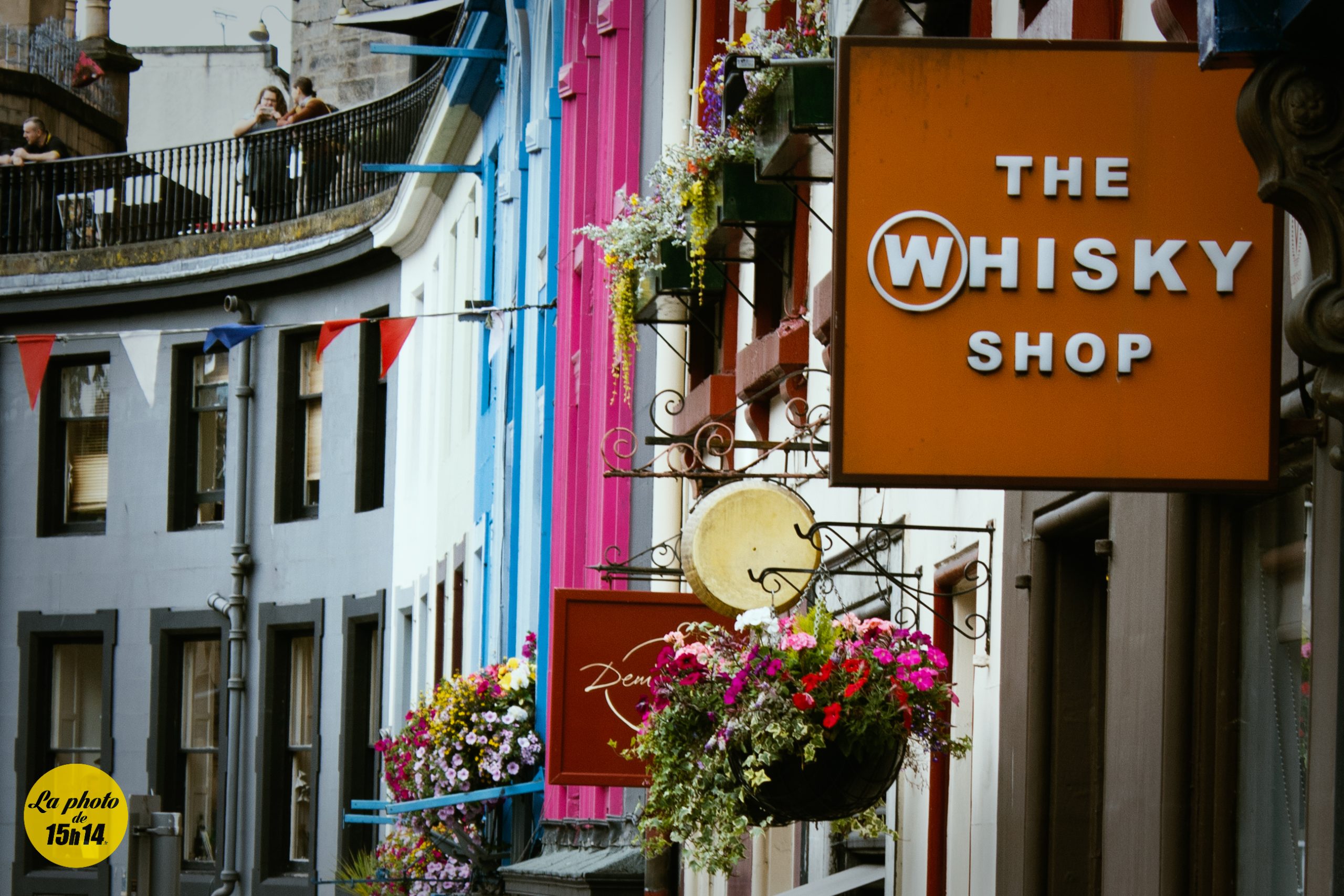 The Whisky Shop à Édimbourg : l’âme écossaise de Victoria Street