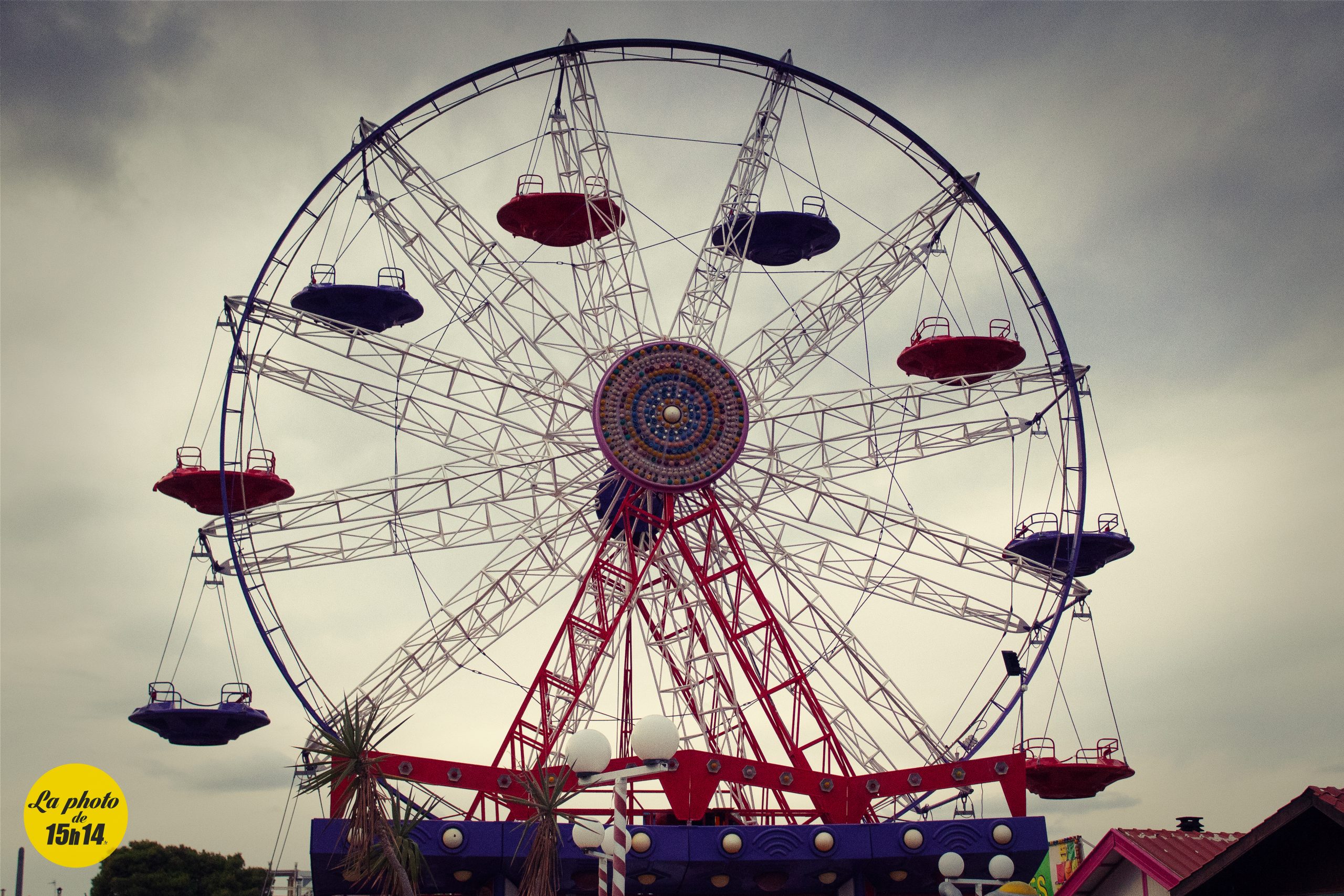 🎡 Grande roue, Athènes