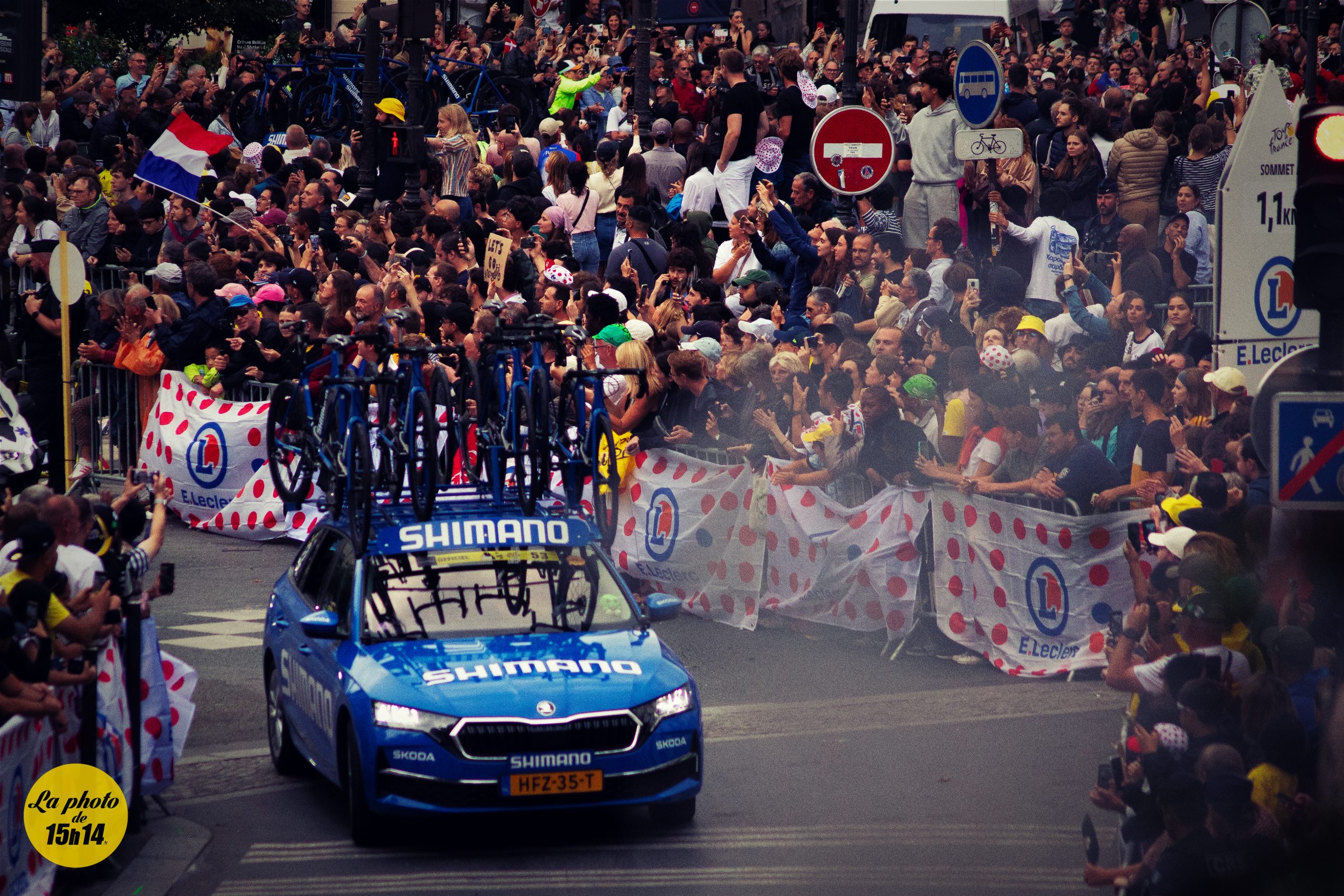 🚵 Le Tour de France 2025 à l&rsquo;assaut de Montmartre