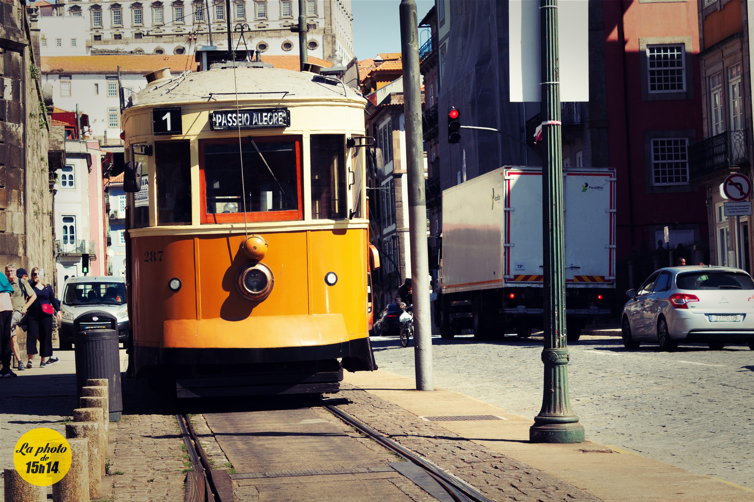 🚃 Tramway, ligne 1, Porto