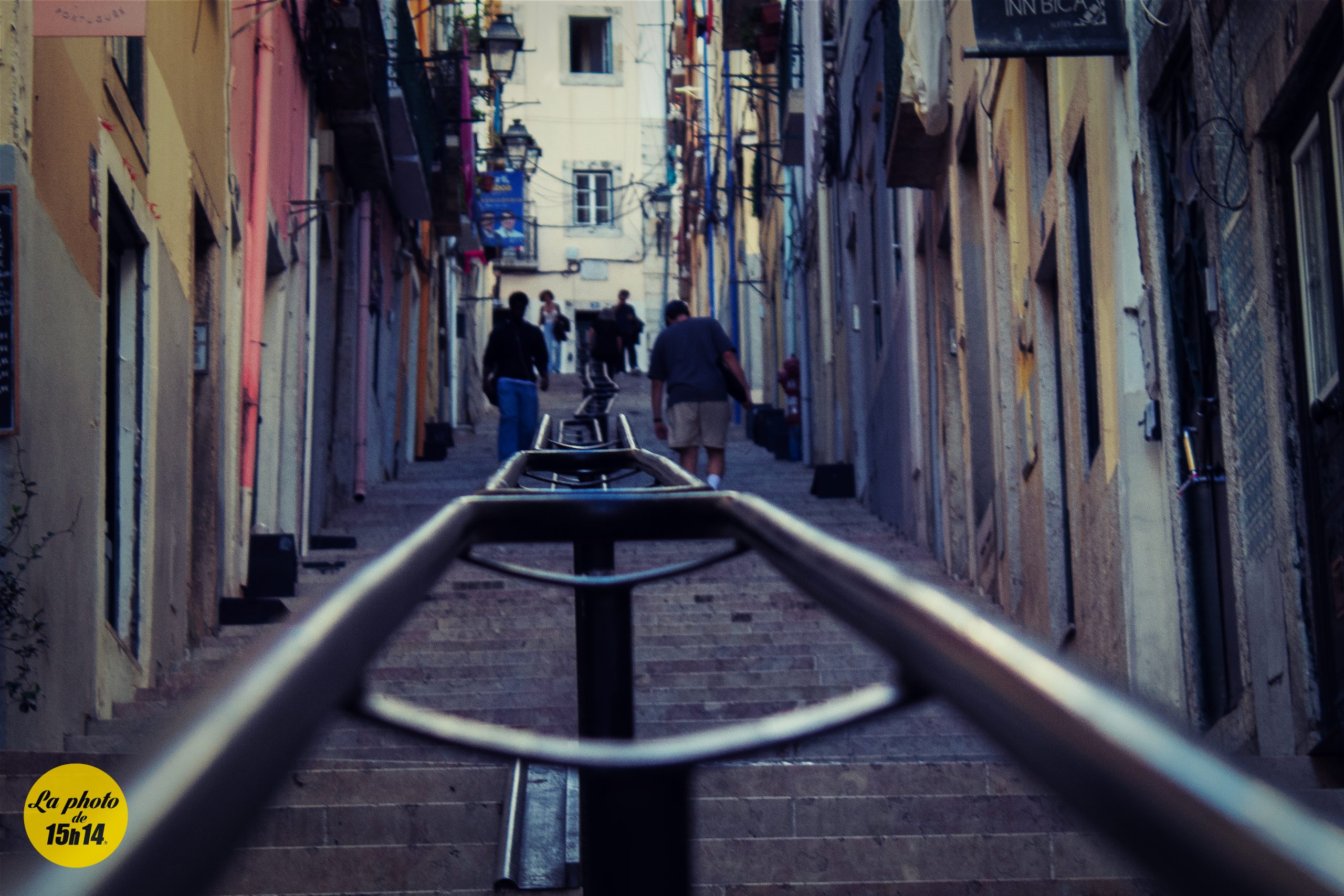 Escalier de Lisbonne : l’âme des petites rues