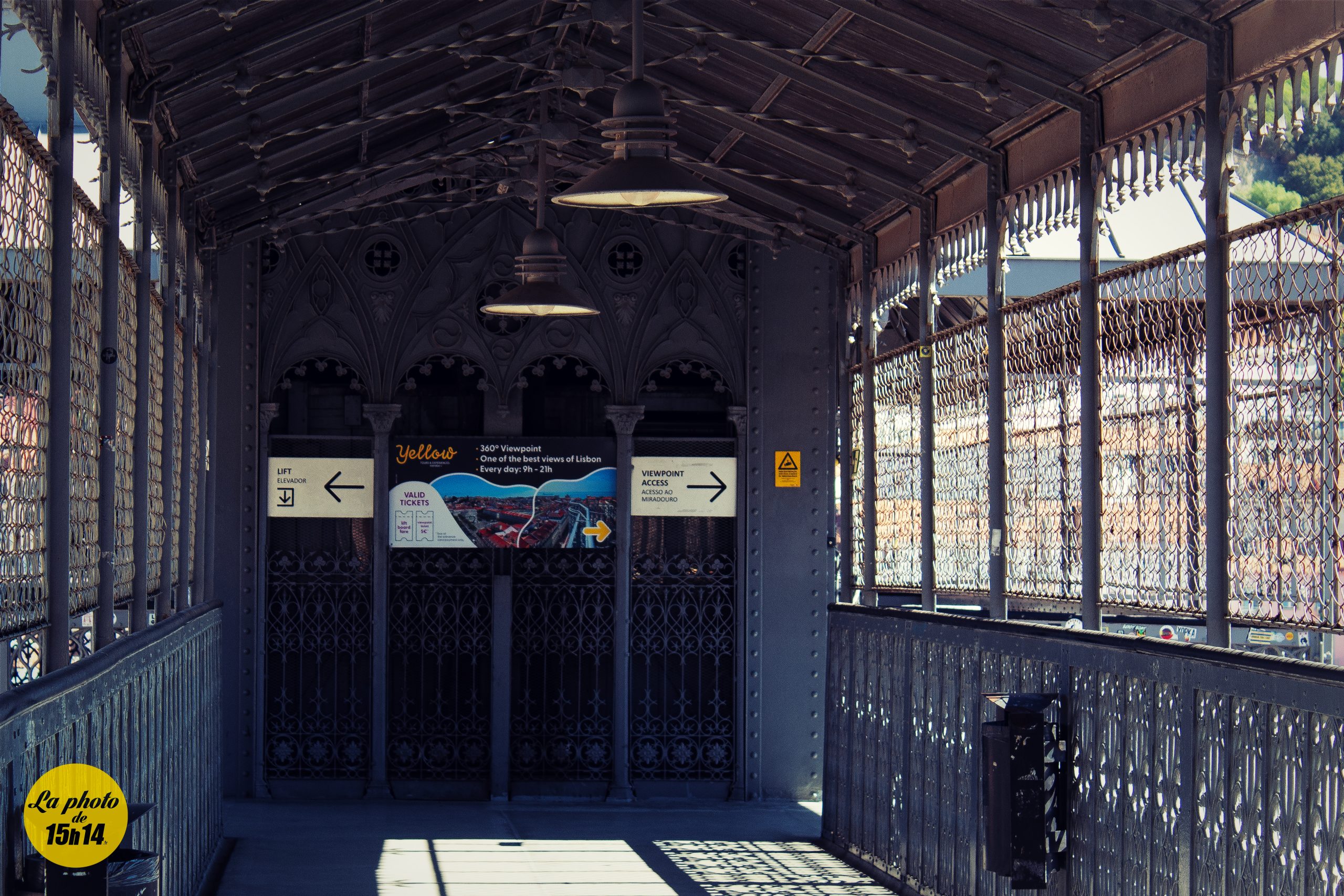 Elevador de Santa Justa : l’ascenseur mythique qui fait prendre de la hauteur à Lisbonne