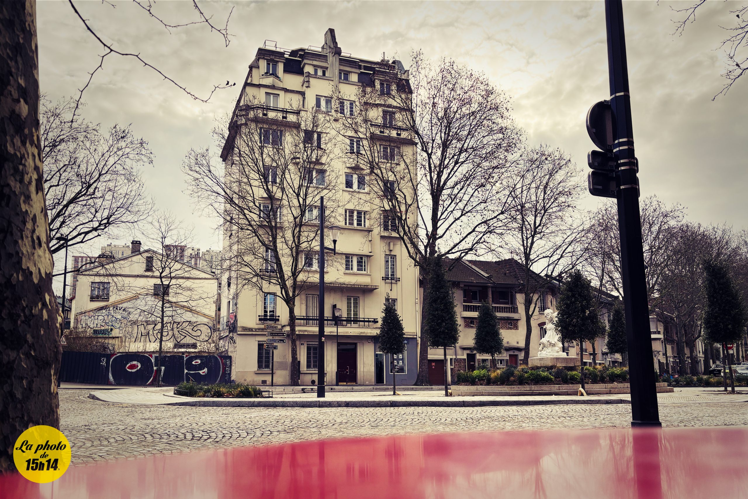 Place Rhin-et-Danube, Paris