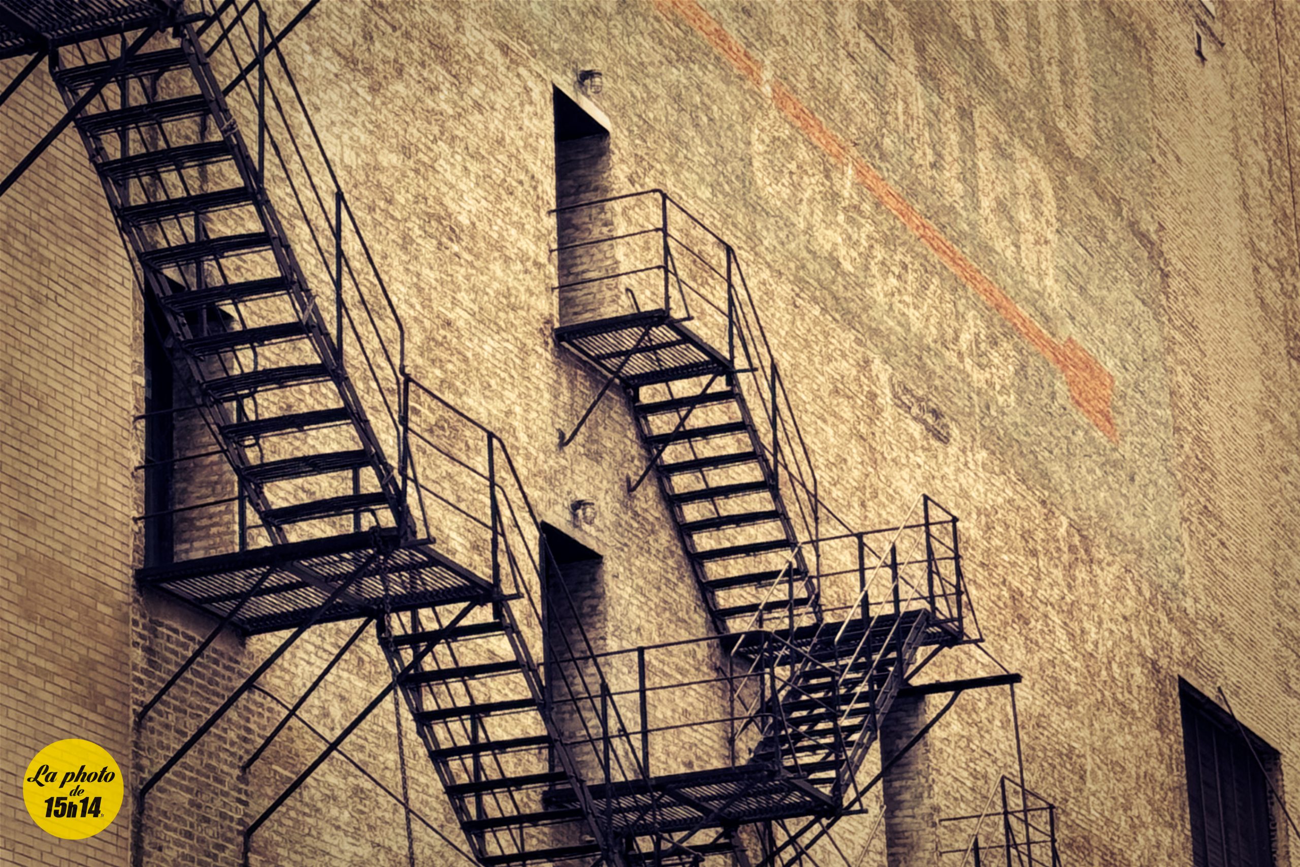 Escalier de secours, Chicago