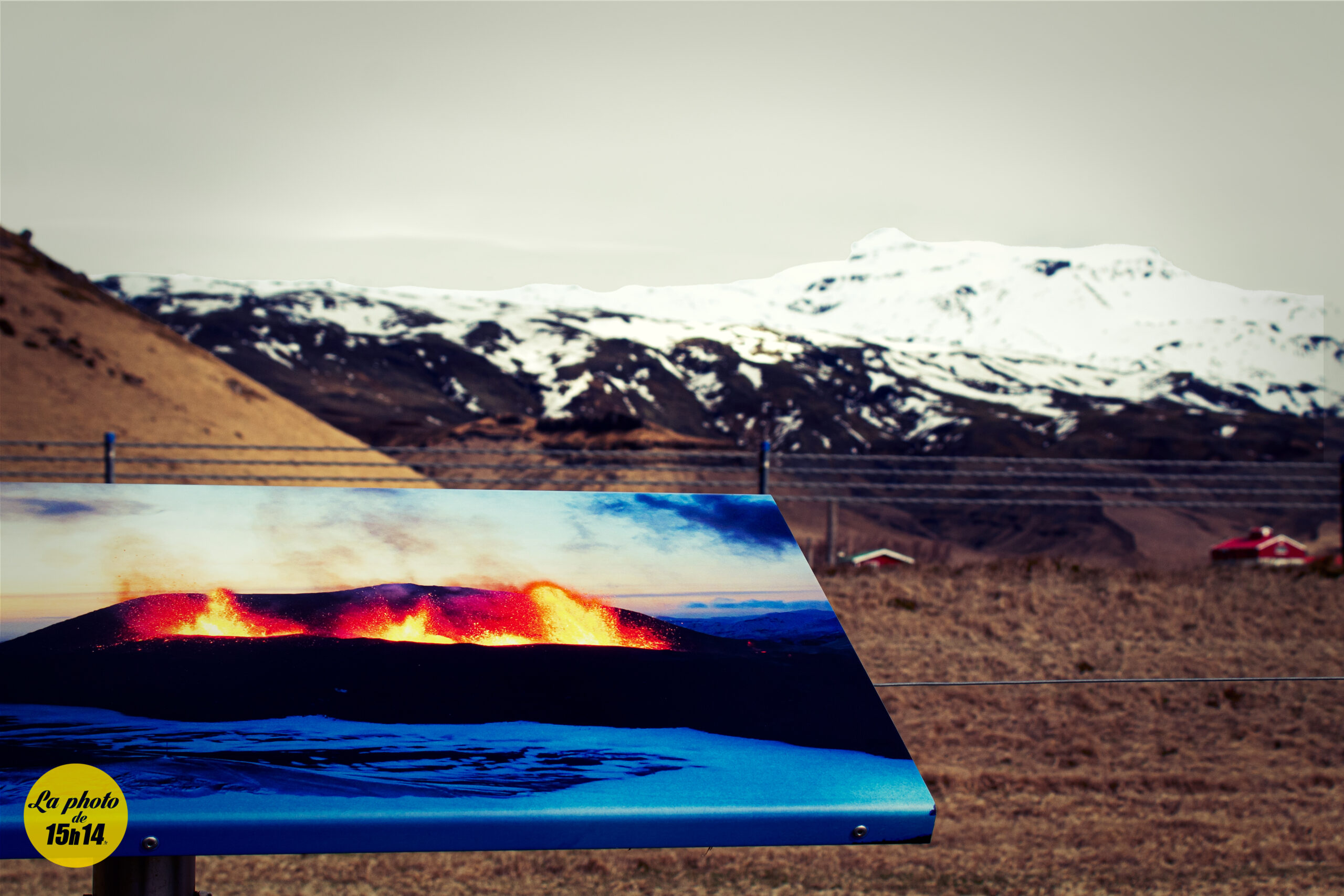 Eyjafjallajökull, volcan en Islande
