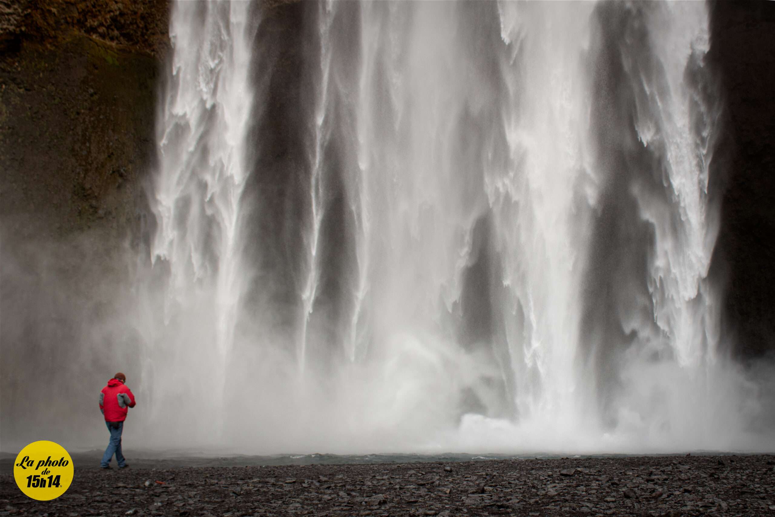 Skógafoss, Islande
