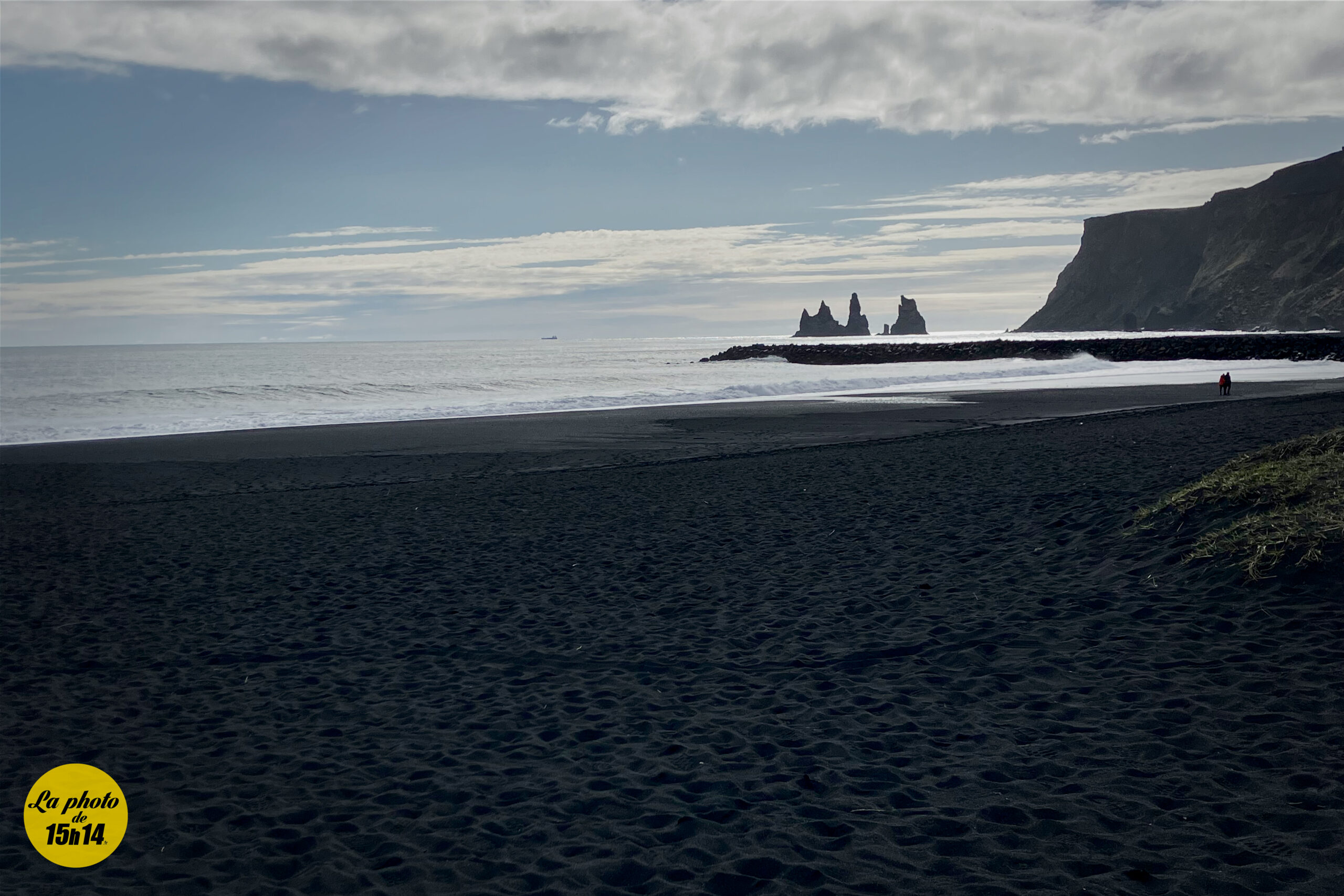 🌑 Reynisfjara : le souffle du basalte