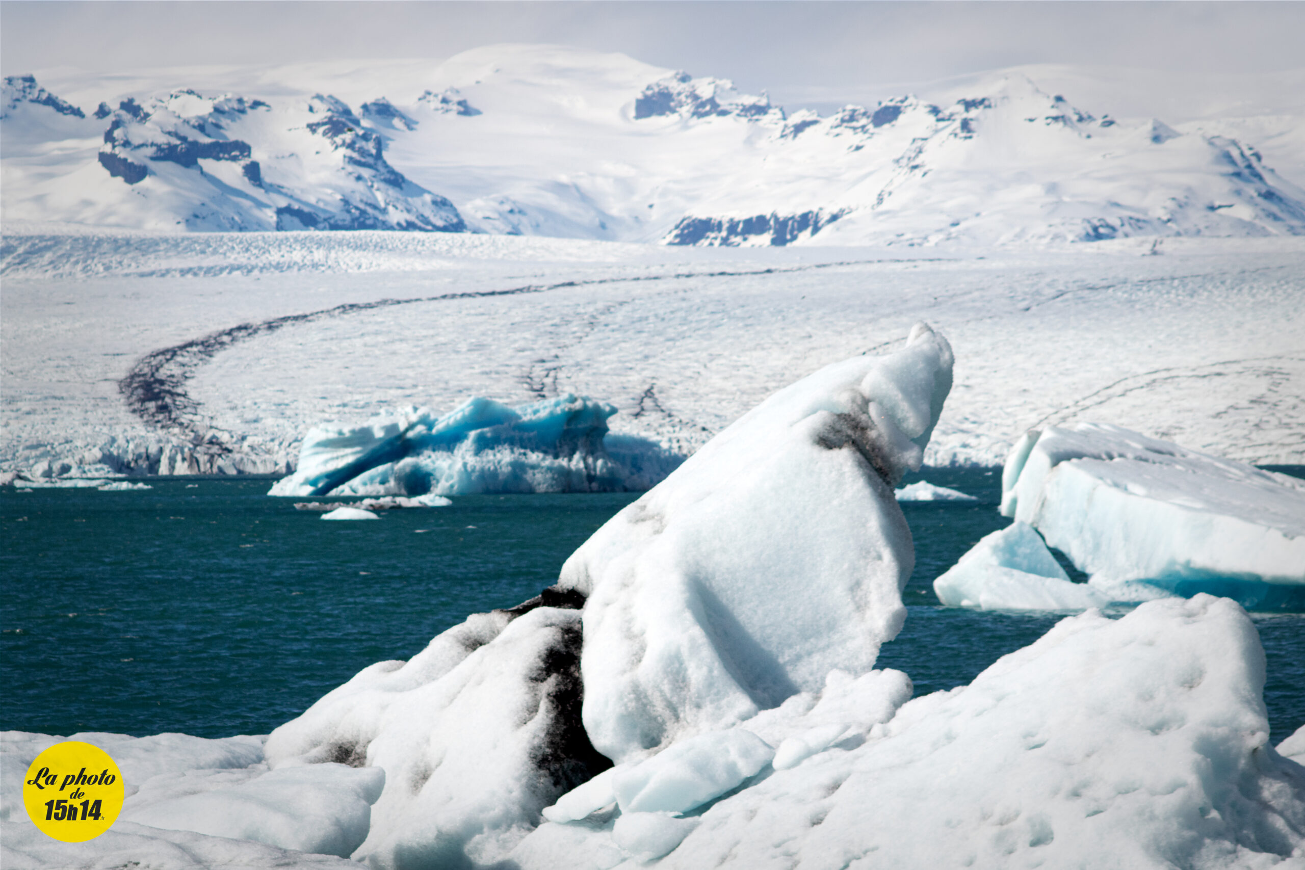 Jökulsárlón, un glacier impressionnant en Islande
