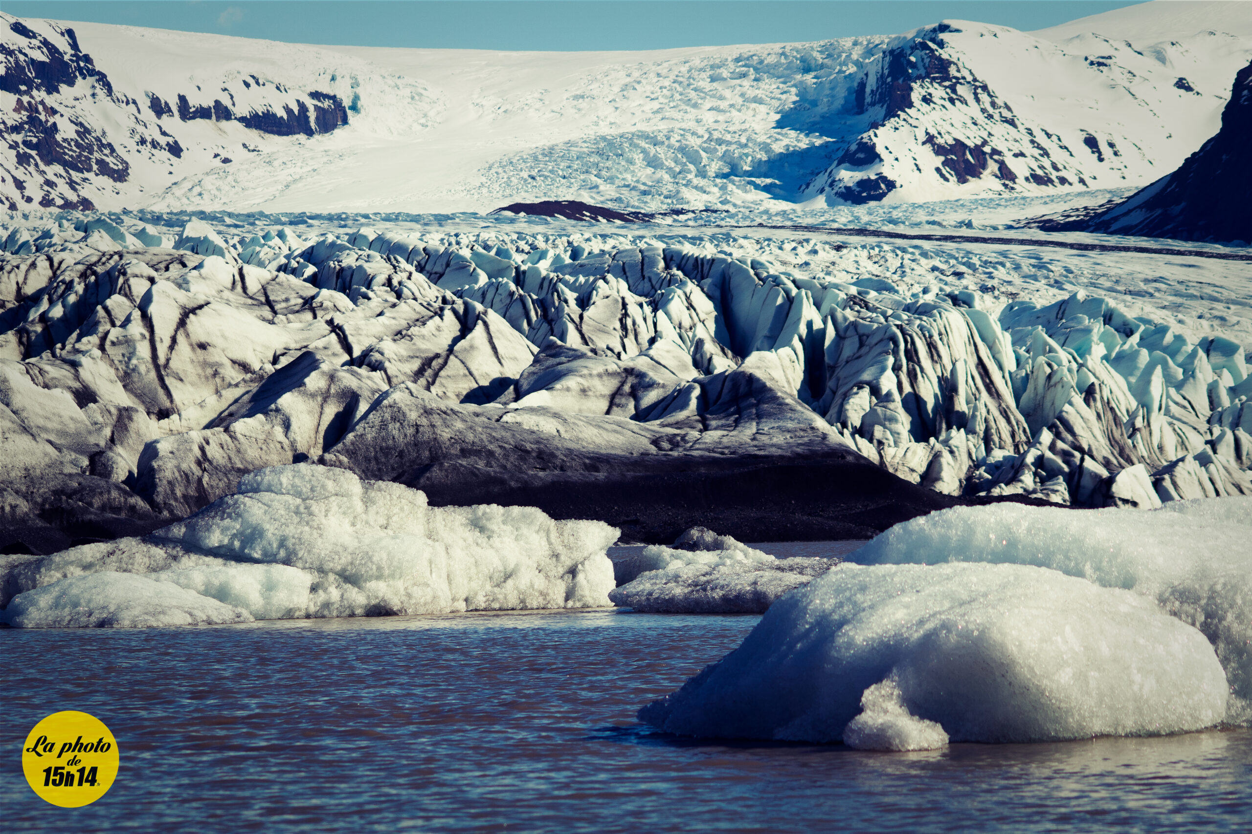 Islande : photographier un glacier avant qu&rsquo;il disparaisse
