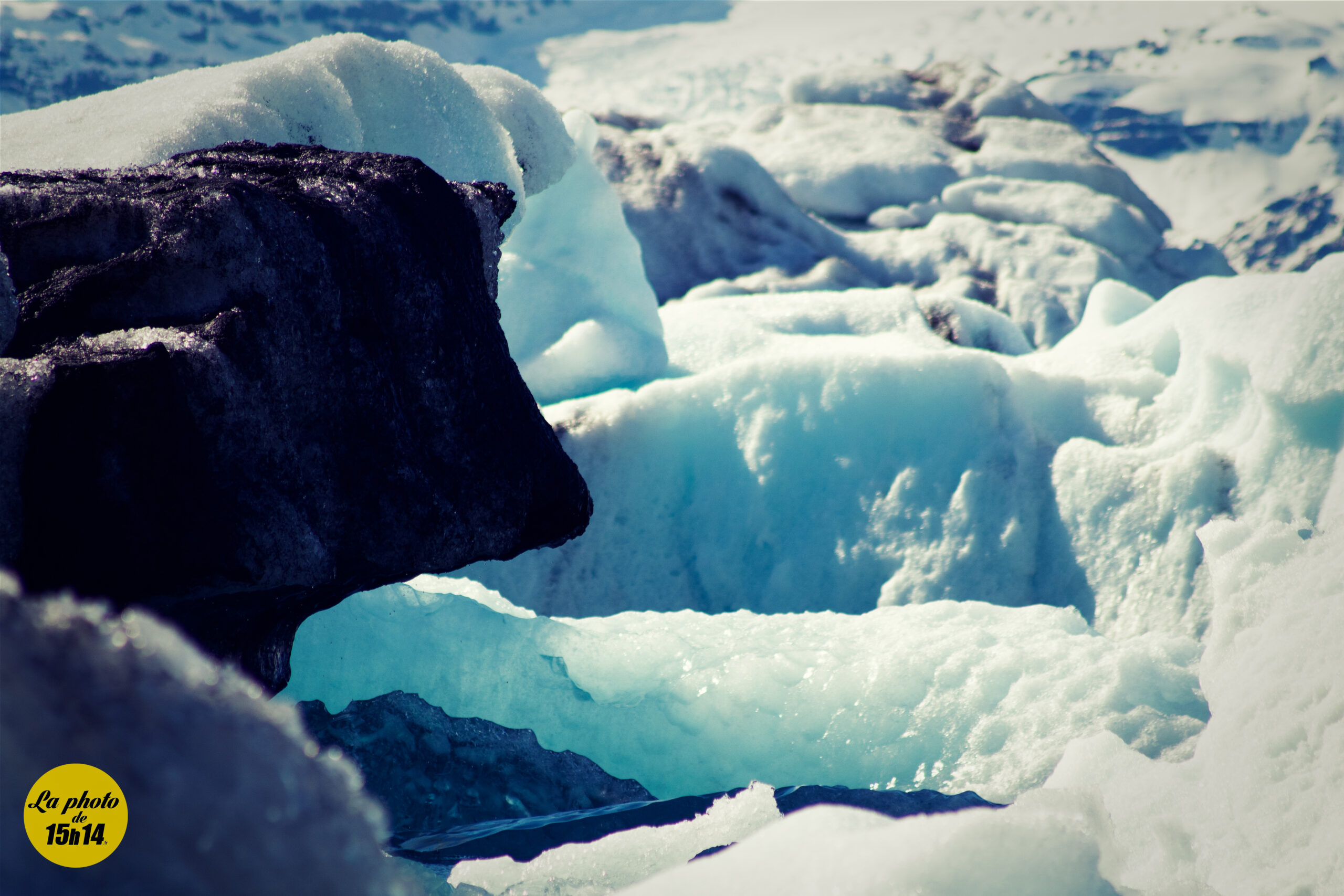 Jökulsárlón : la lagune glaciaire qui va disparaître