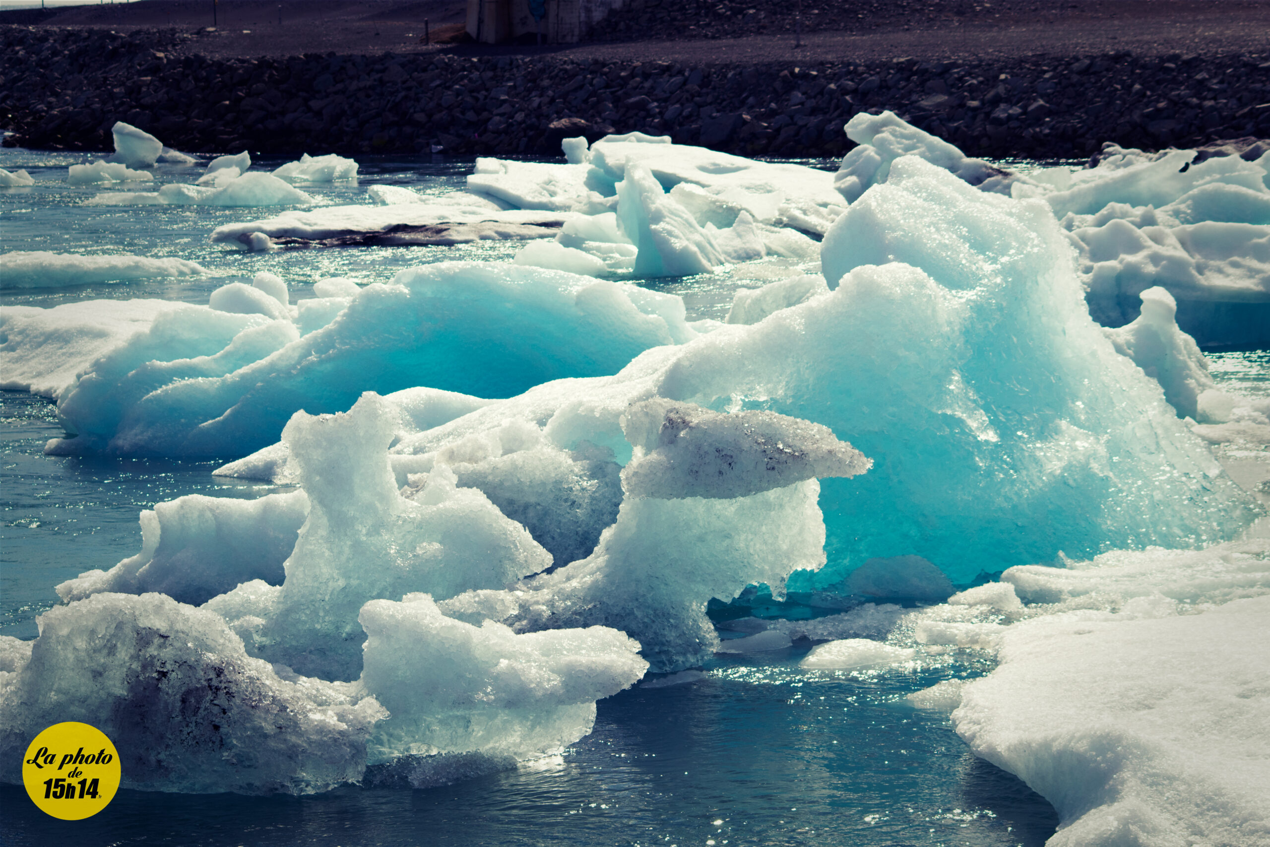 Jökulsárlón : quand les icebergs d&rsquo;Islande partent à la conquête de la mer