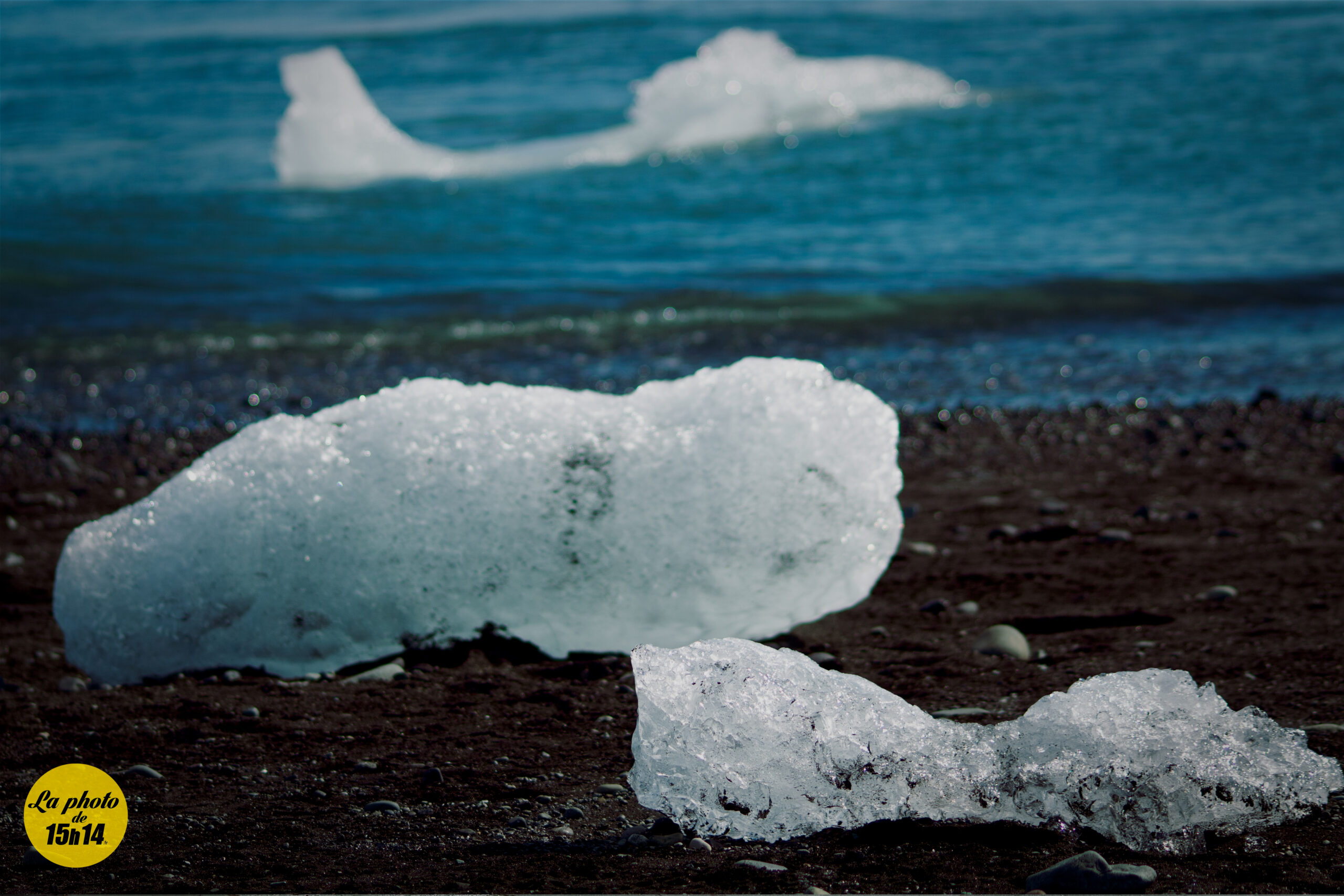 Diamond Beach, Islande