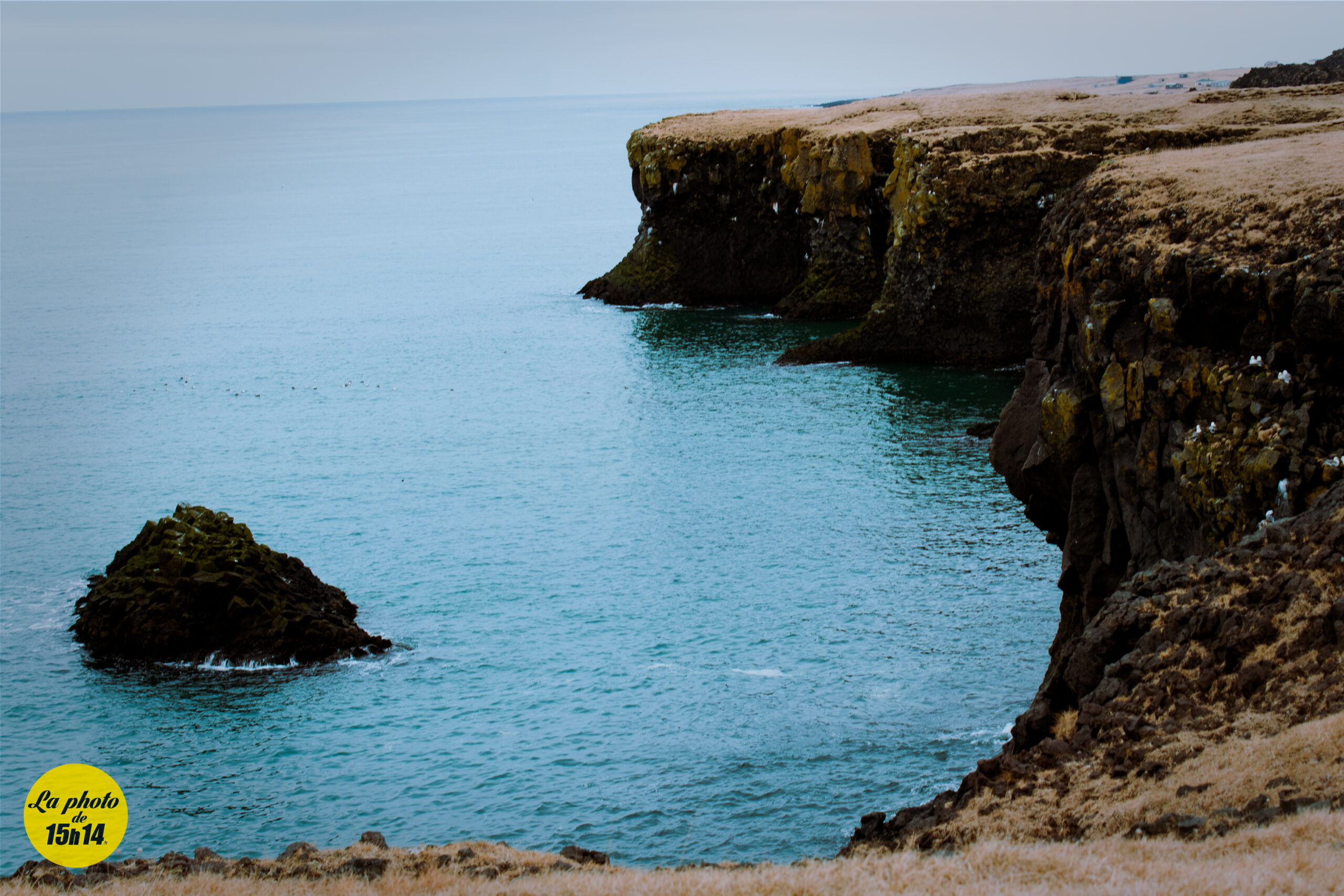 Falaises d&rsquo;Islande