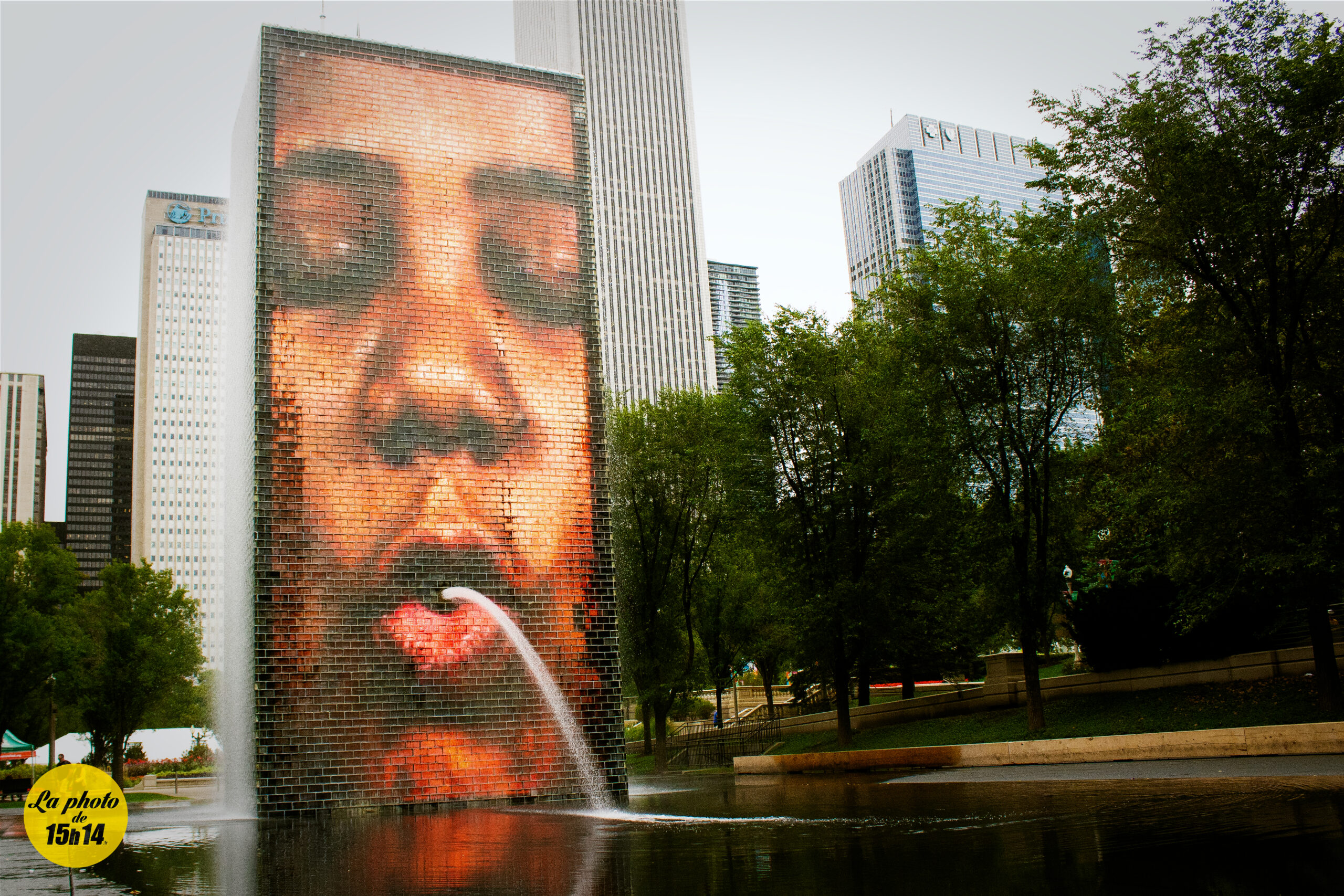Crown Fountain, Chicago