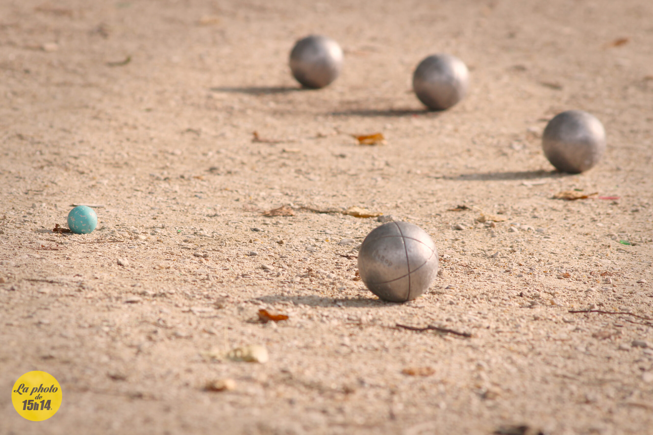 Pétanque à Paris
