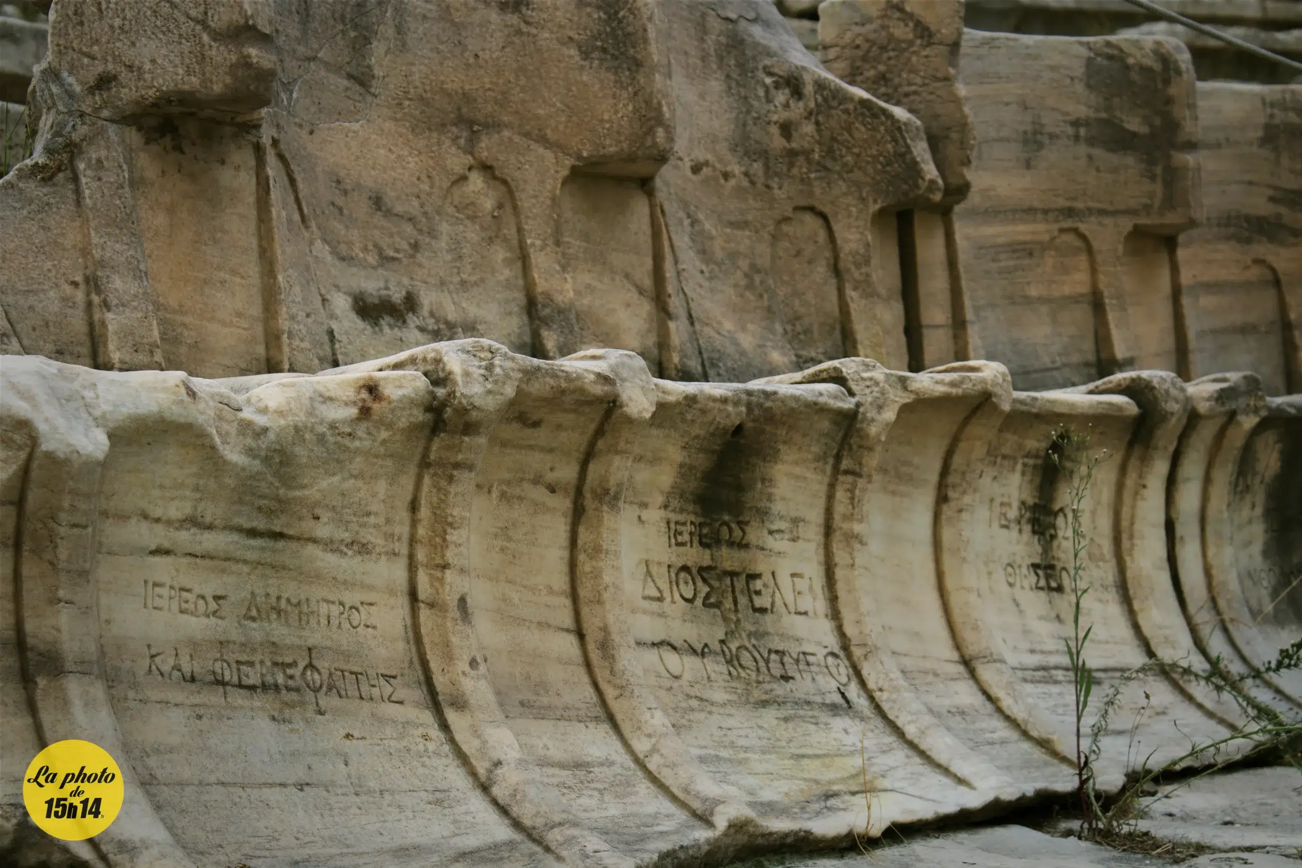 Théâtre de Dionysos, Athènes